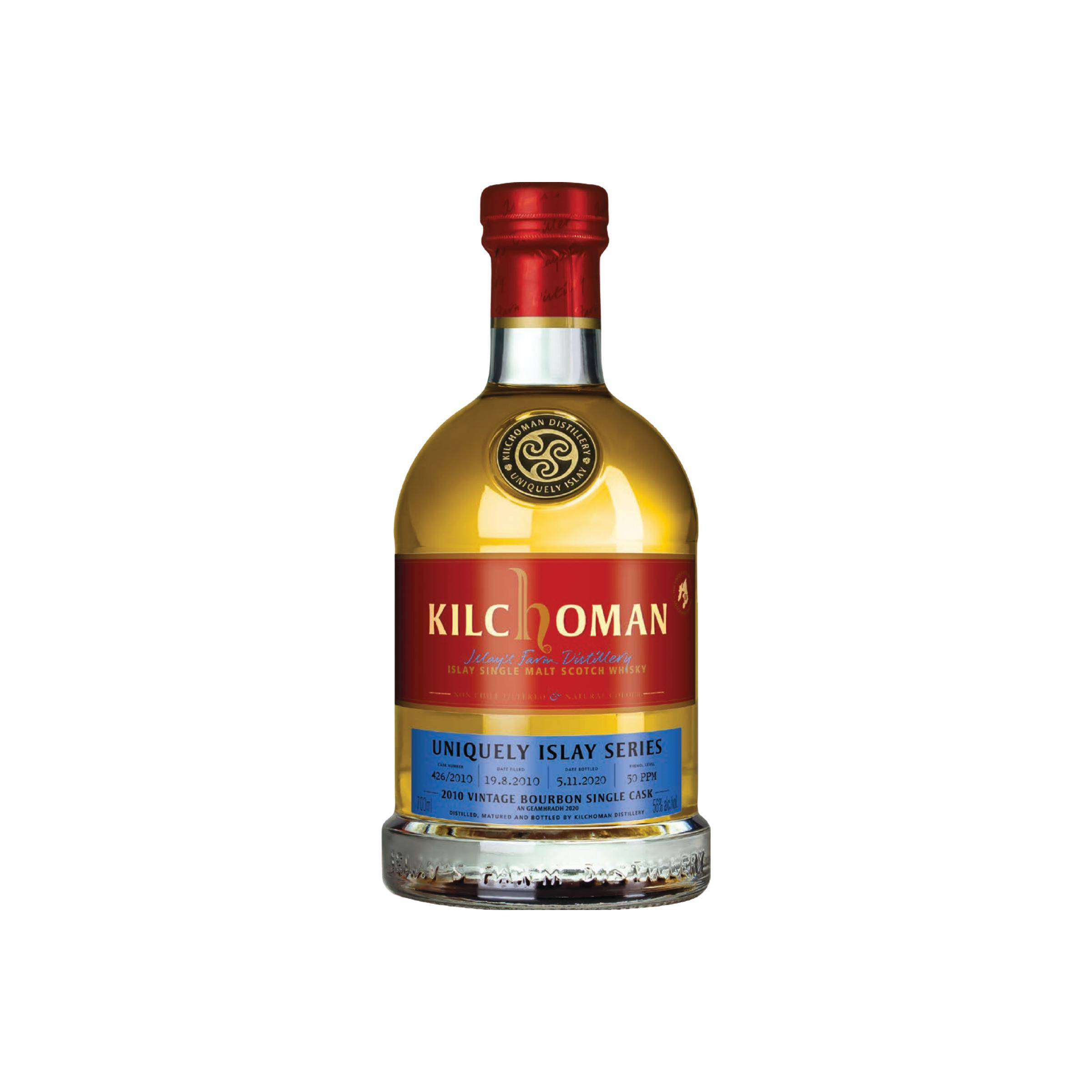Kilchoman 2010 10 Years Single Malt Whisky