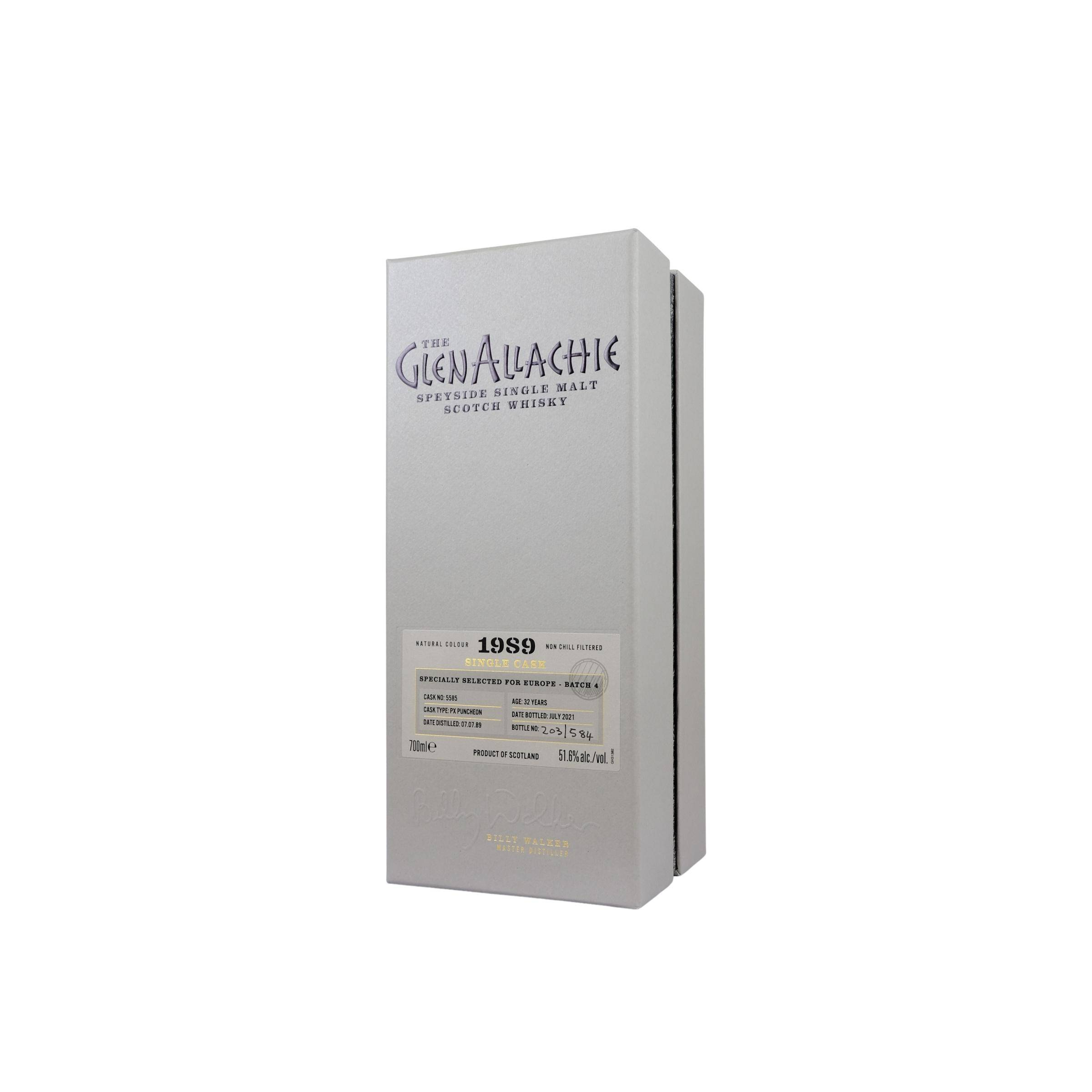 The GlenAllachie 1989 32 Years Single Malt Whisky 3