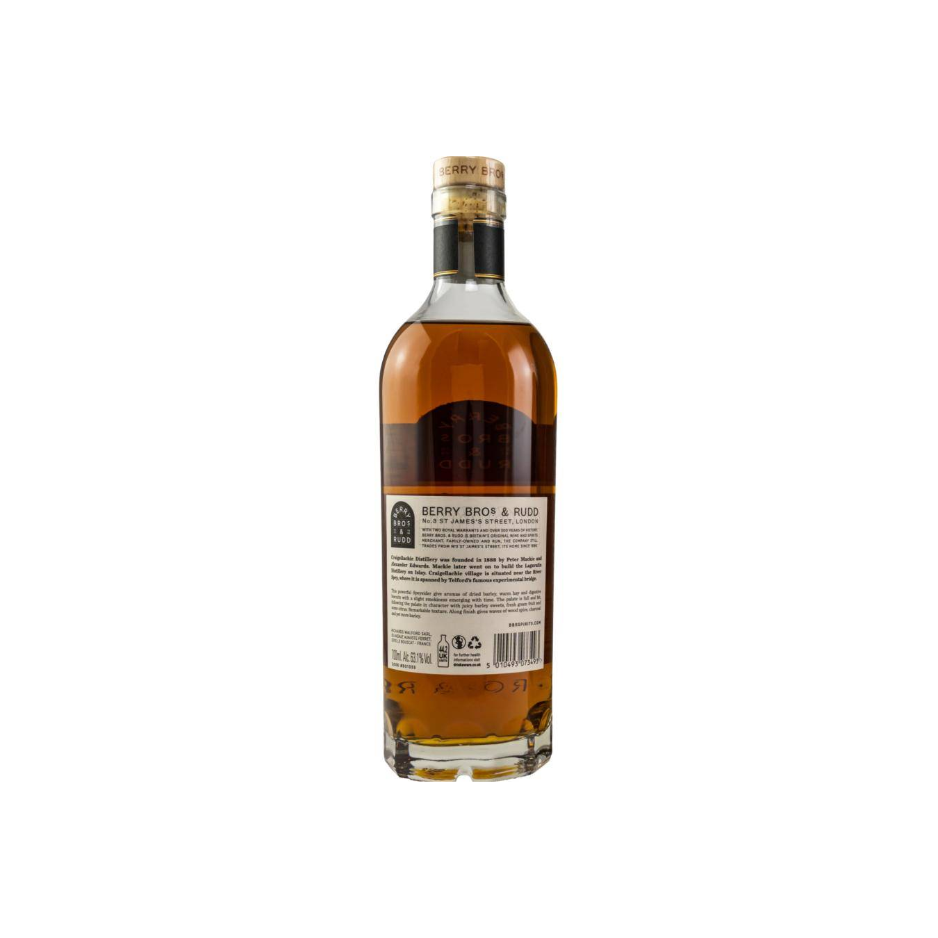 Craigellachie Single Cask 2006 15 Years Single Malt Whisky 2
