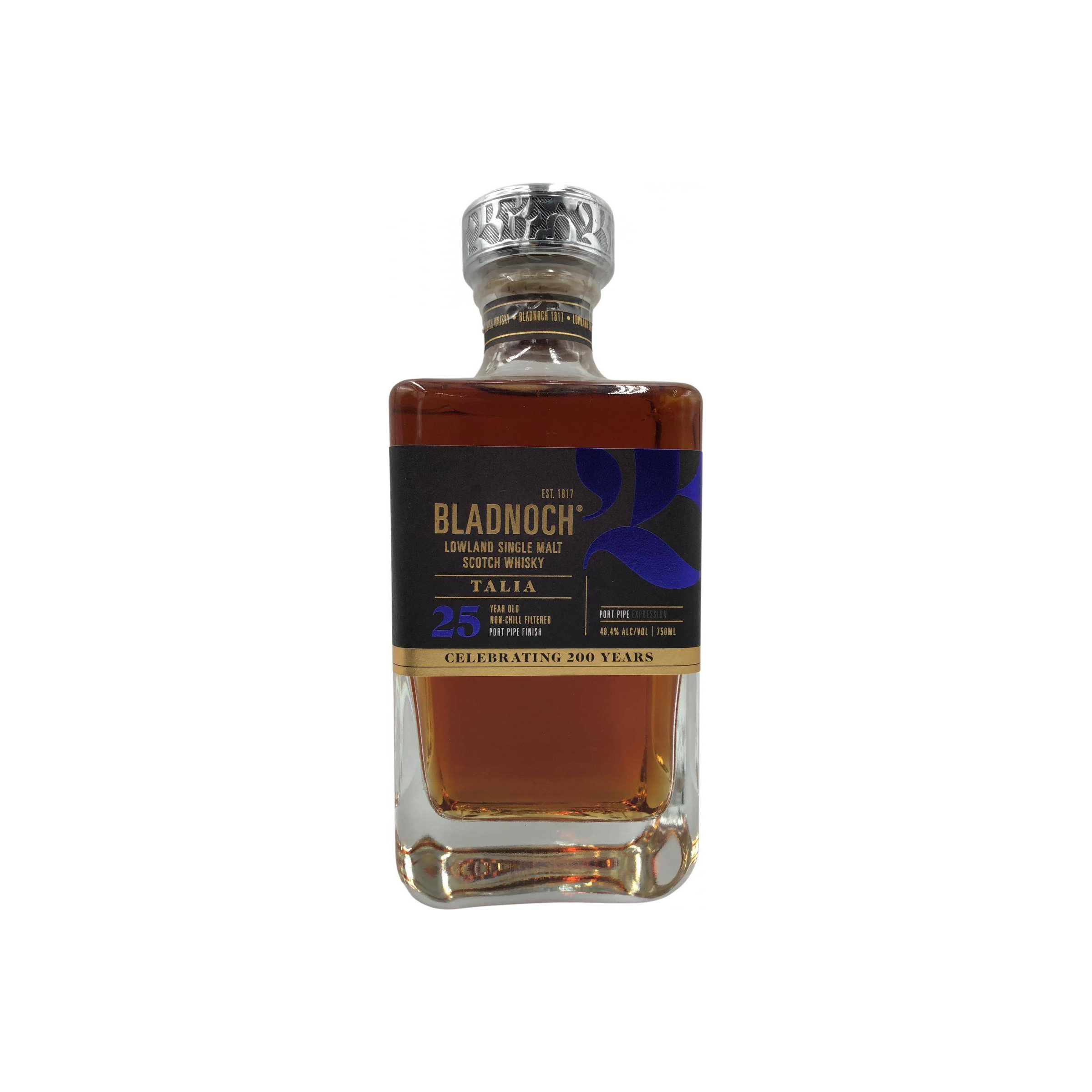 Bladnoch 25 Years Single Malt Whisky