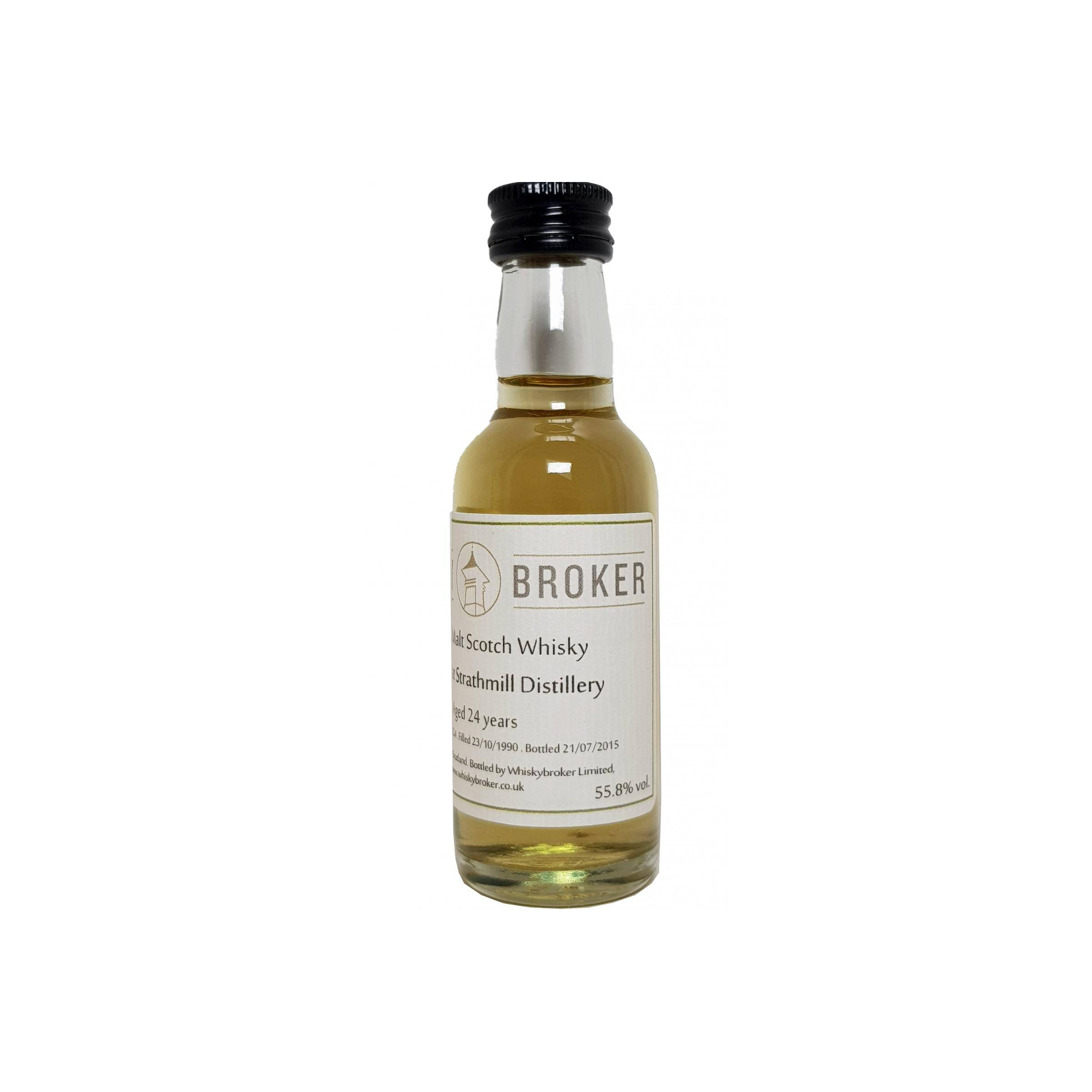 Strathmill 1990 24 Years Single Malt Whisky 2
