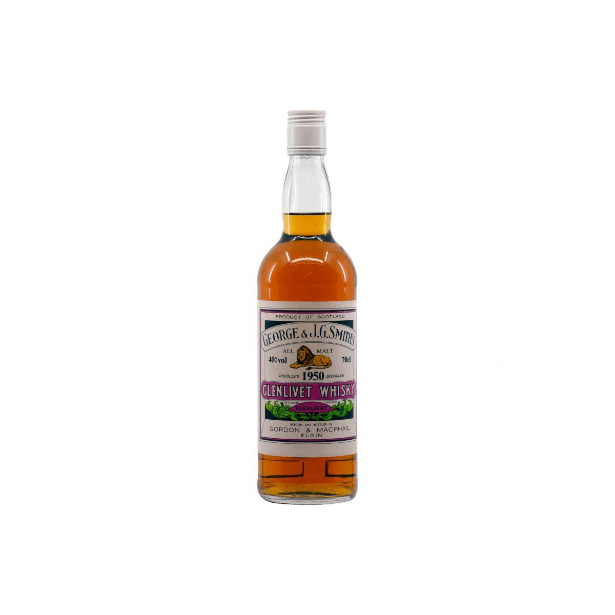 The Glenlivet 1950 Single Malt Whisky
