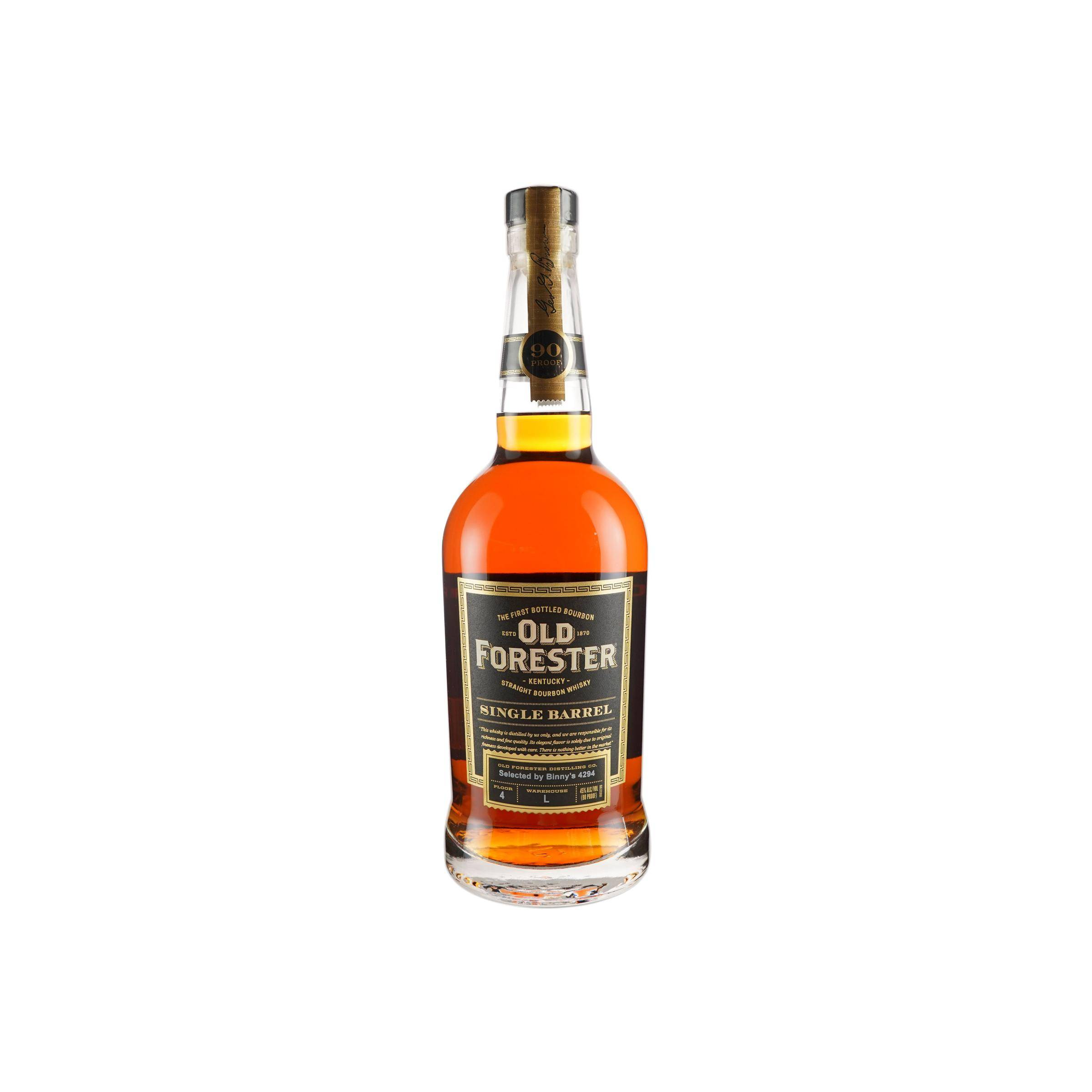 Old Forester Single Barrel