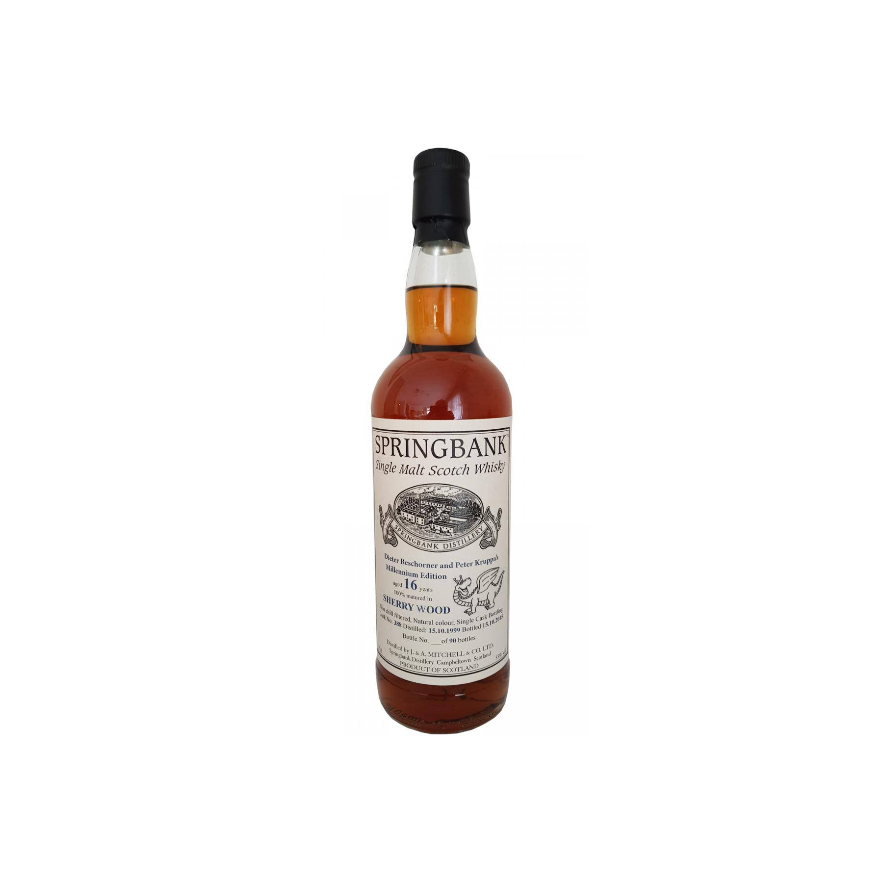 Springbank Private Cask 1999 16 Years Single Malt Whisky