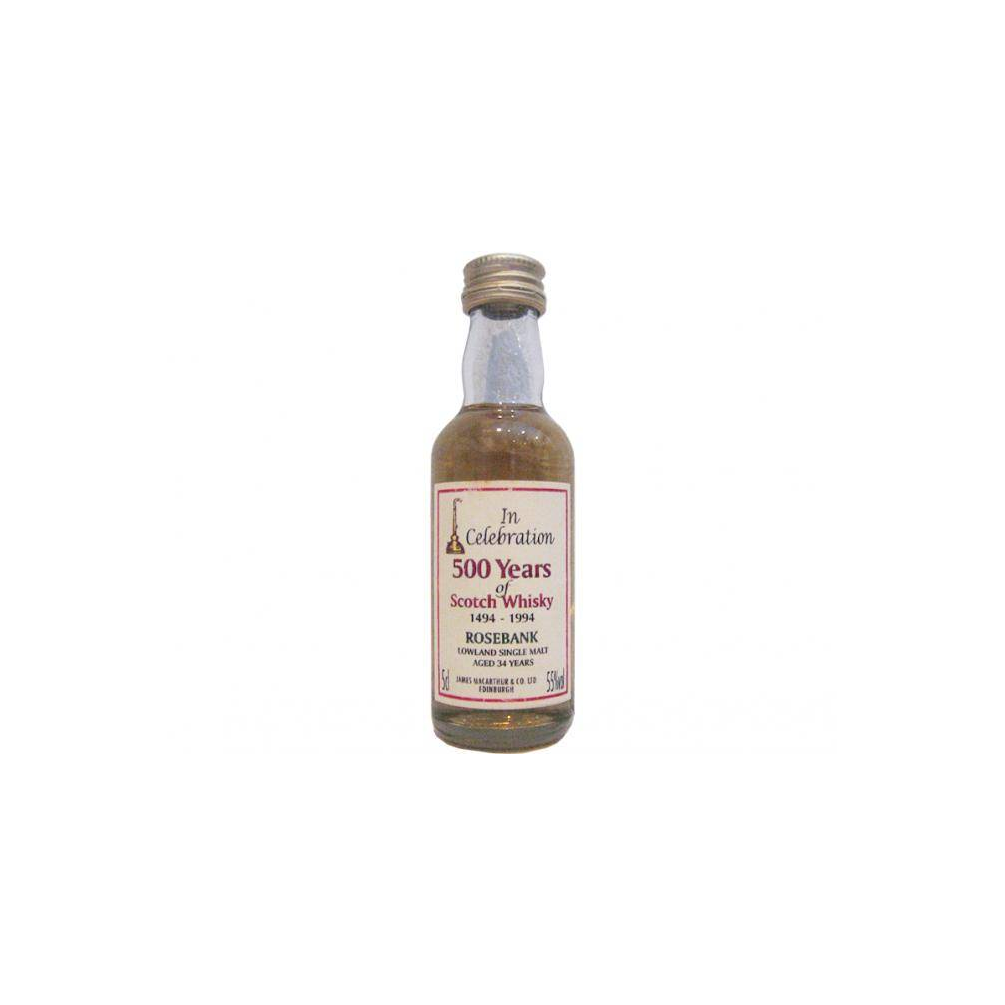 Rosebank 34 Years Single Malt Whisky 2