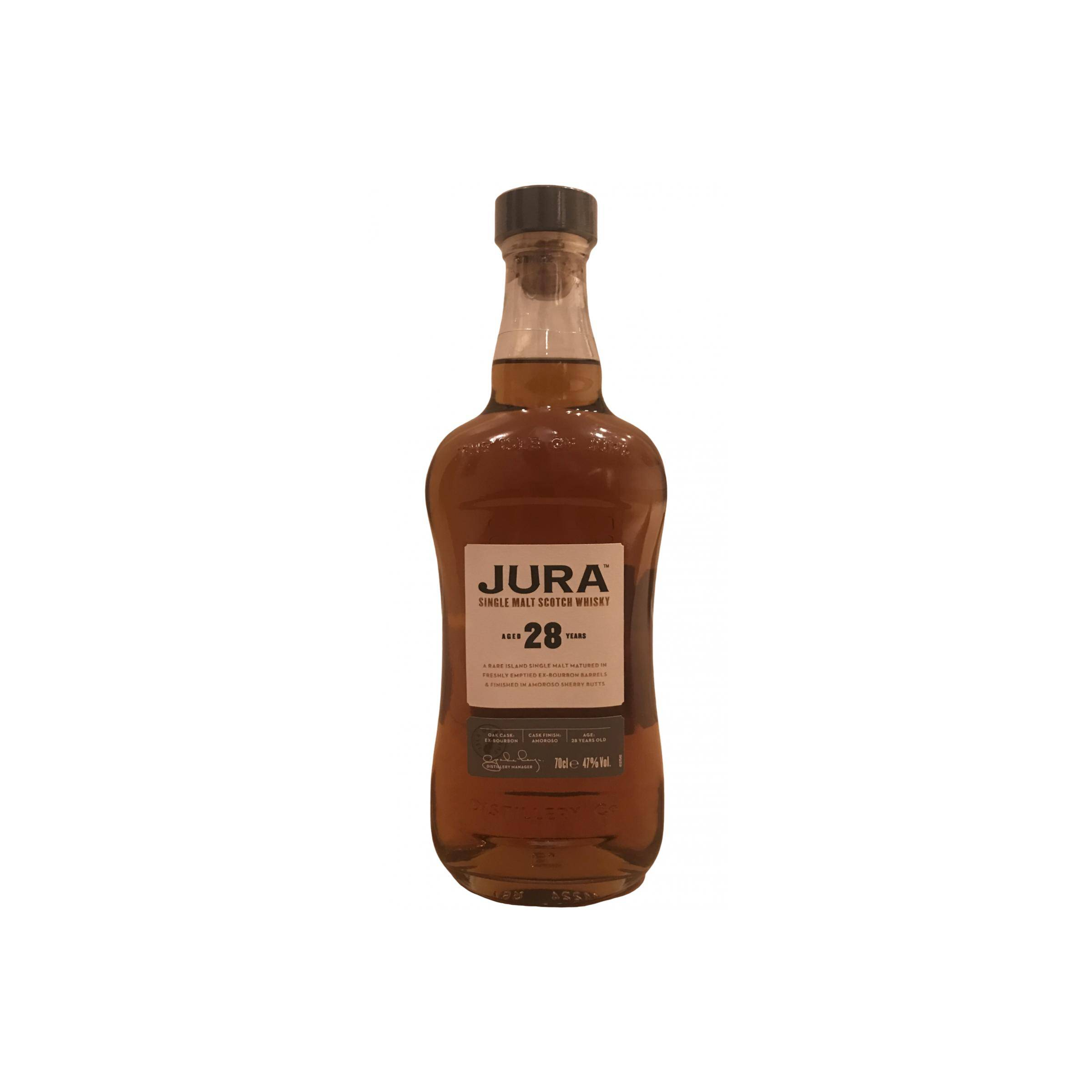 Jura 28 Years Single Malt Whisky