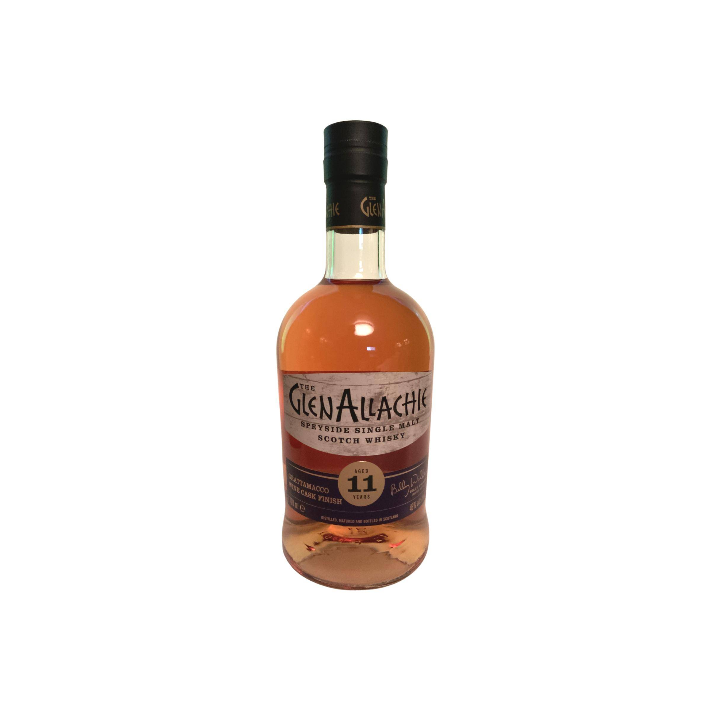 The GlenAllachie 11 Years Single Malt Whisky