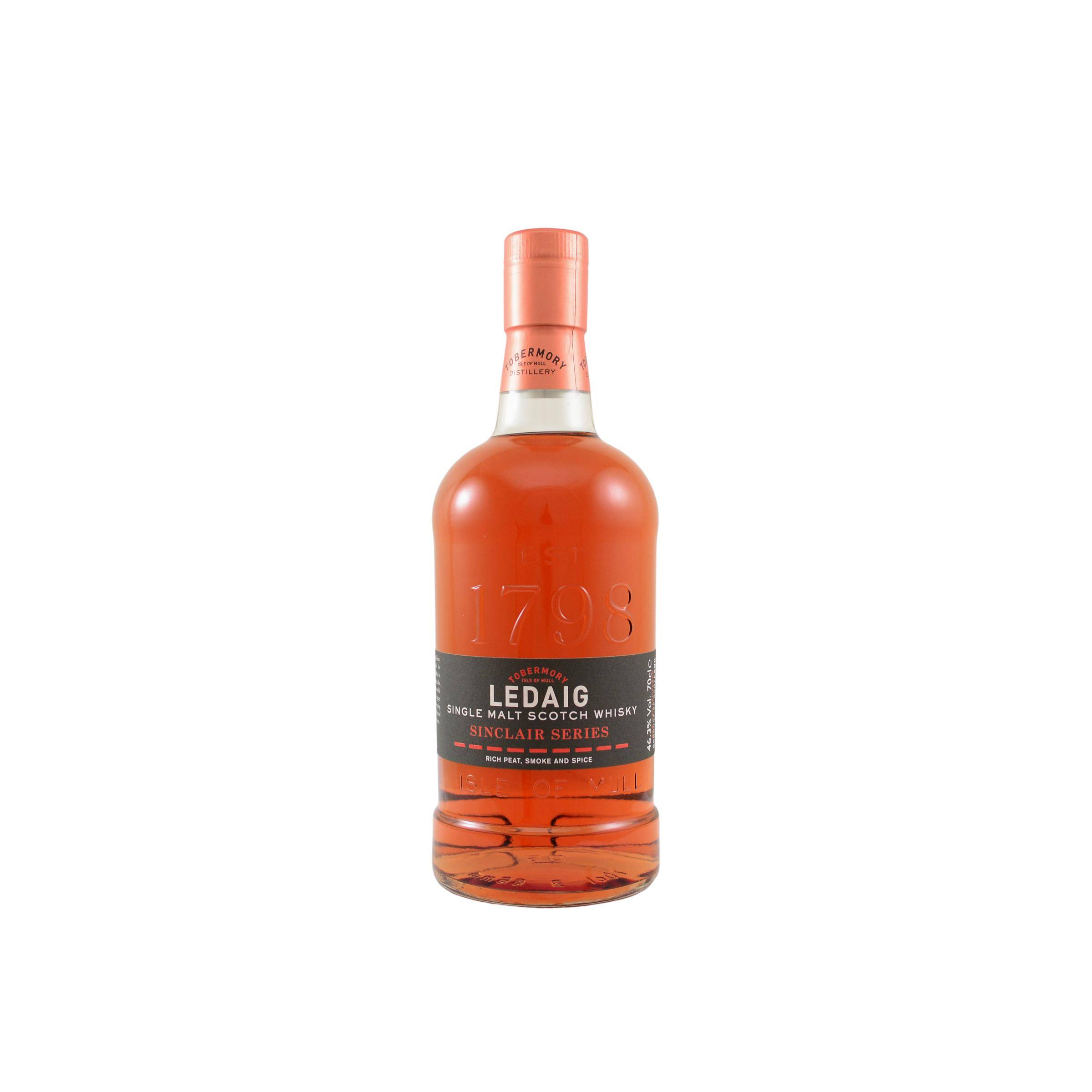 Ledaig Single Malt Whisky