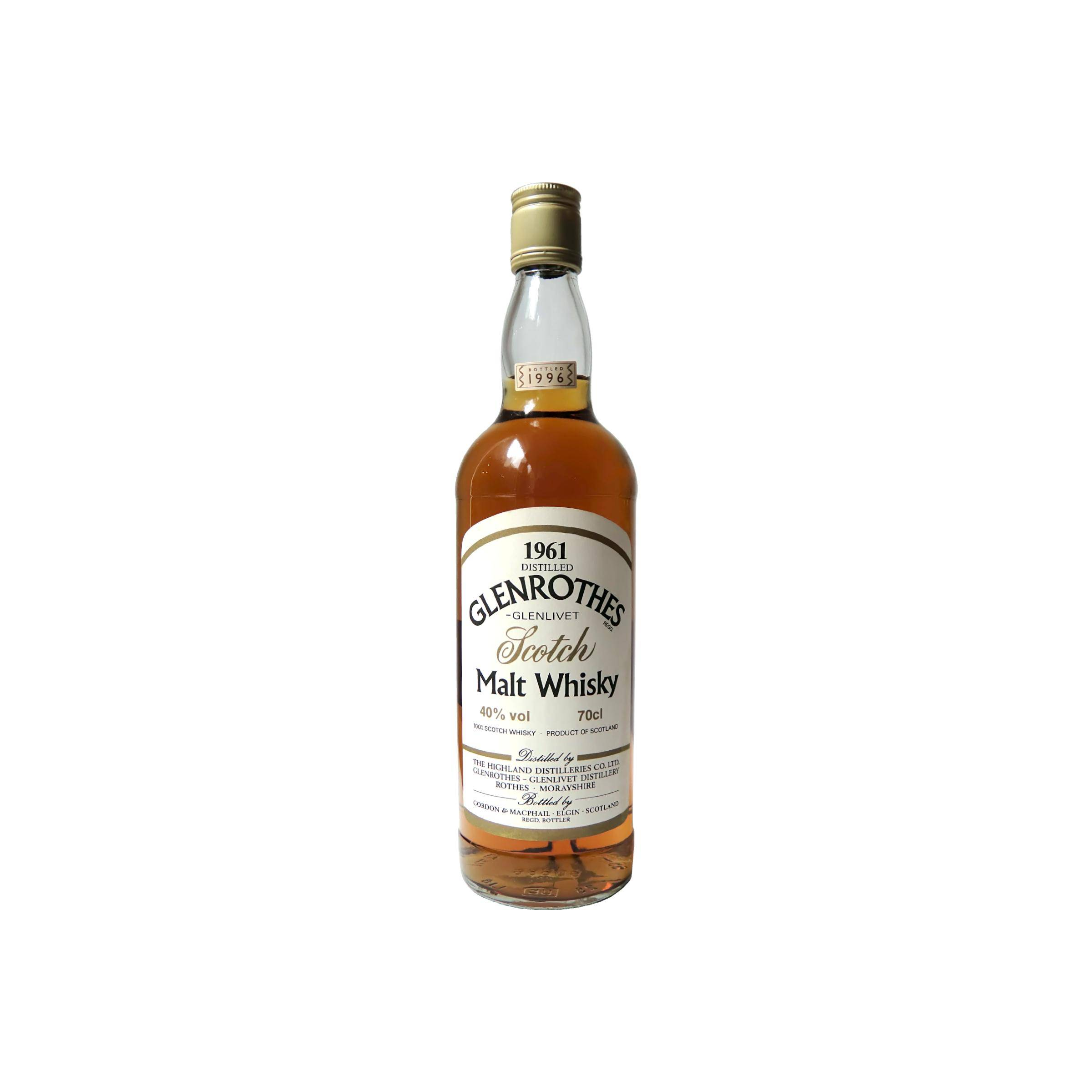 The Glenrothes 1961 35 Years Single Malt Whisky