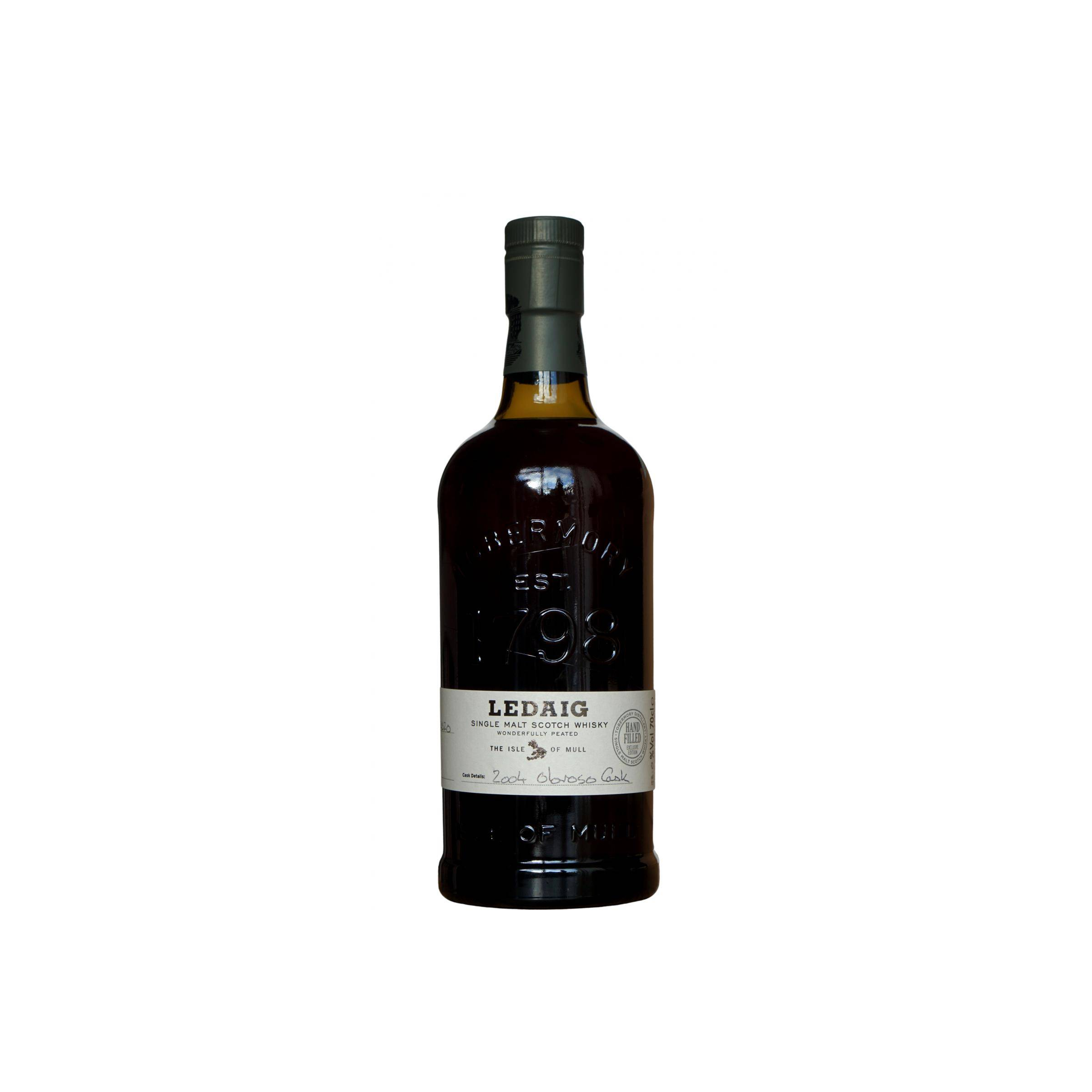 Ledaig 2004 16 Years Single Malt Whisky