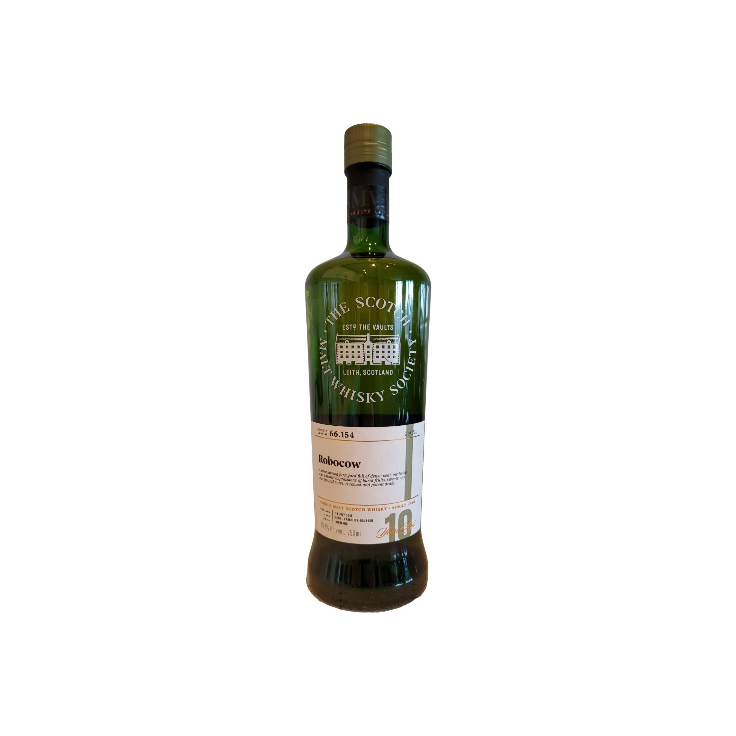 The Scotch Malt Whisky Society 2008 10 Years Single Malt Whisky