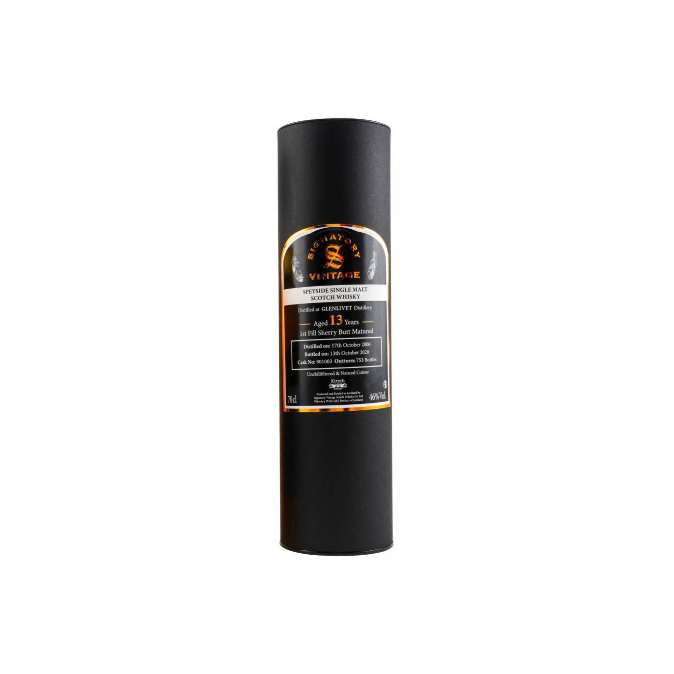 The Glenlivet Vintage Collection 2006 13 Years Single Malt Whisky 2