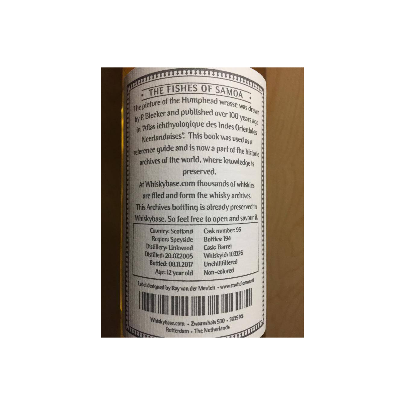 Linkwood 2005 12 Years Single Malt Whisky 3