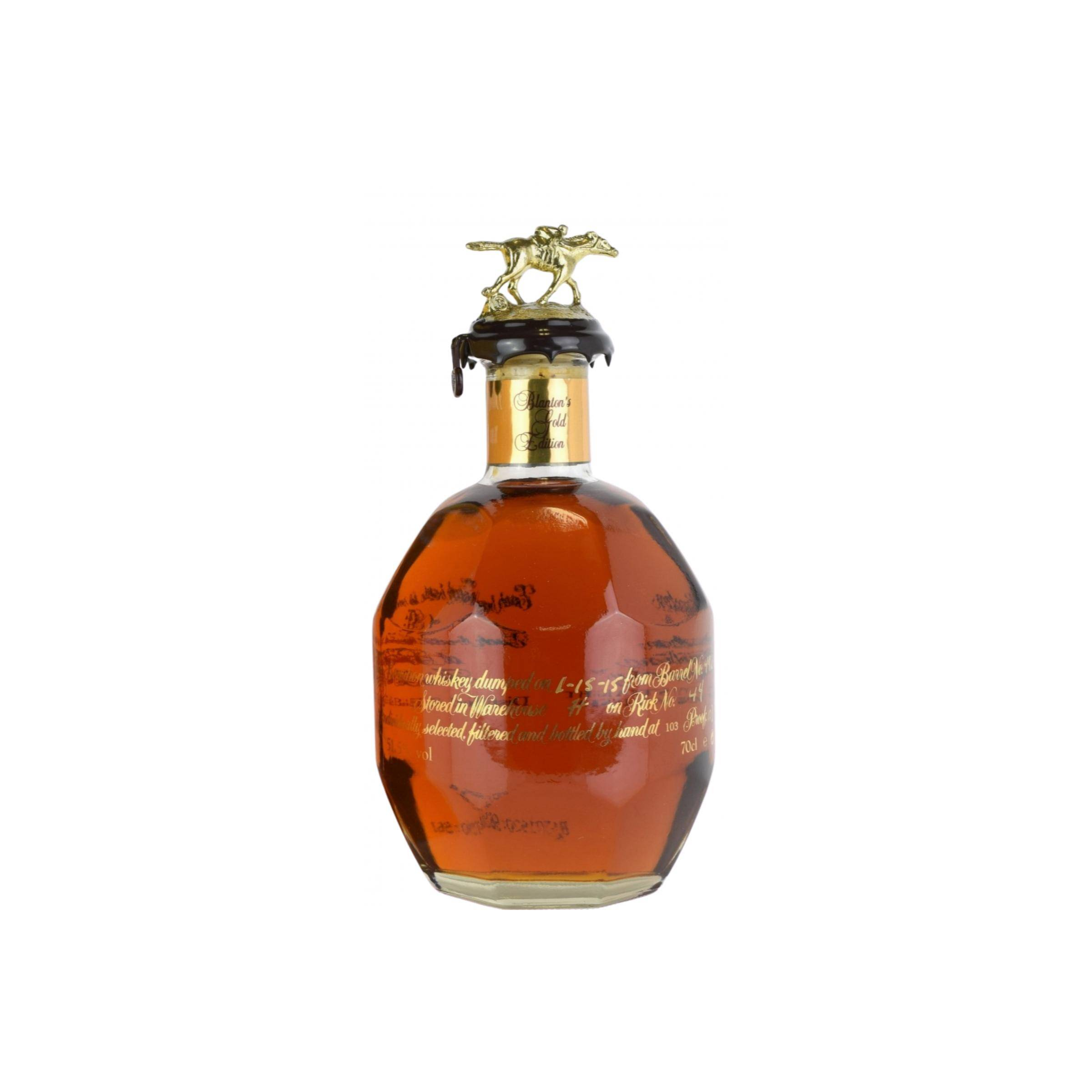 Blanton's Gold Edition Bourbon Whisky