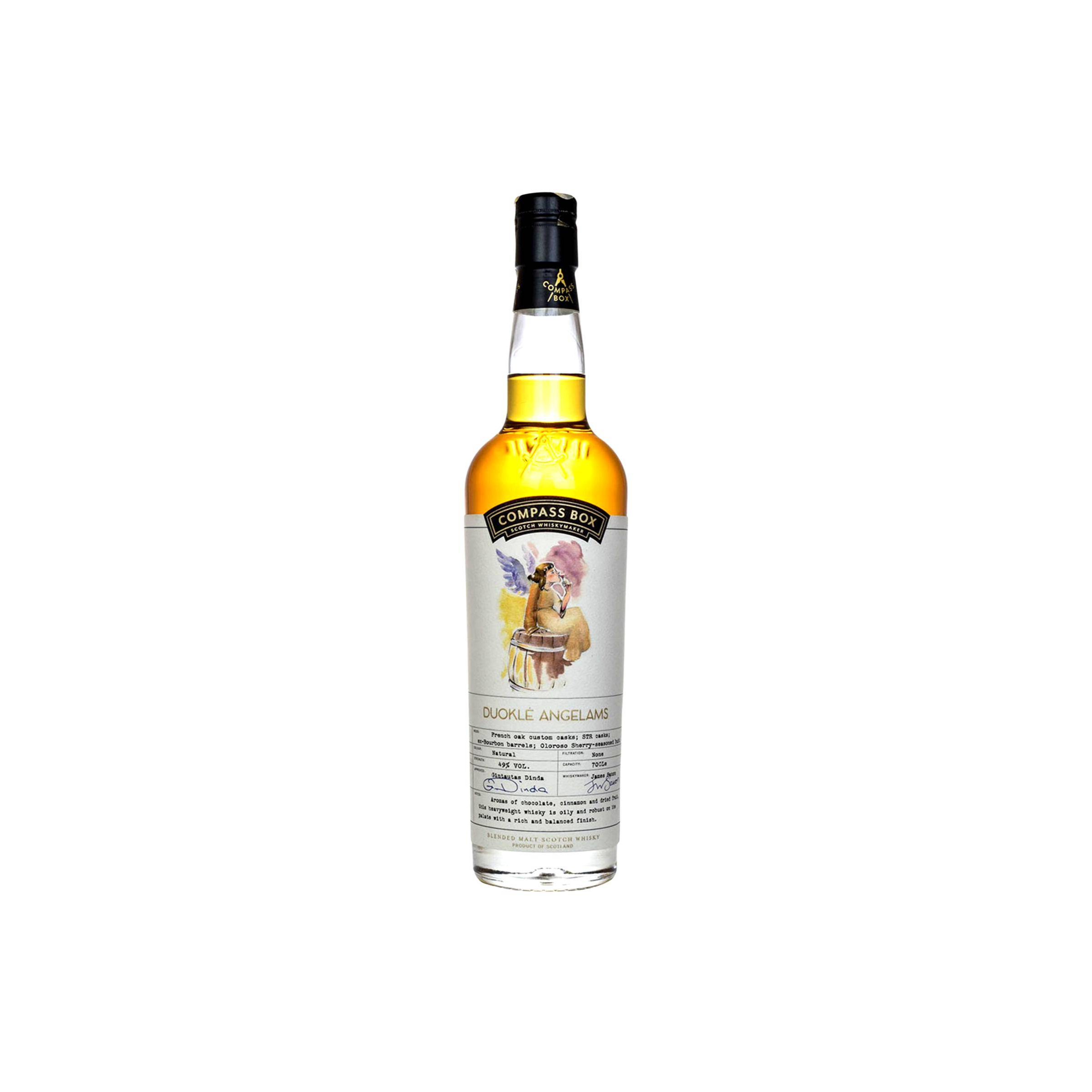 Compass Box Blended Malt Whisky