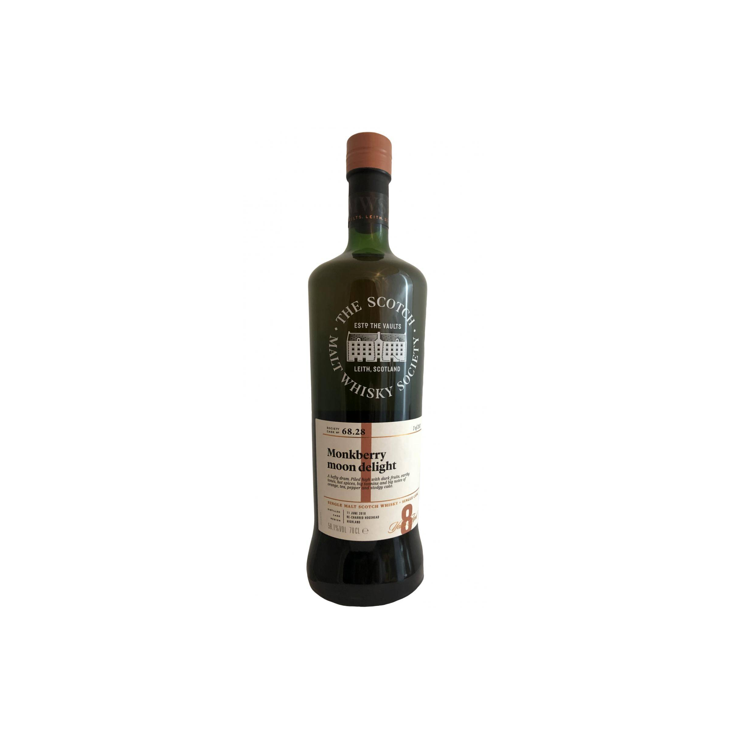 The Scotch Malt Whisky Society 2010 8 Years Single Malt Whisky