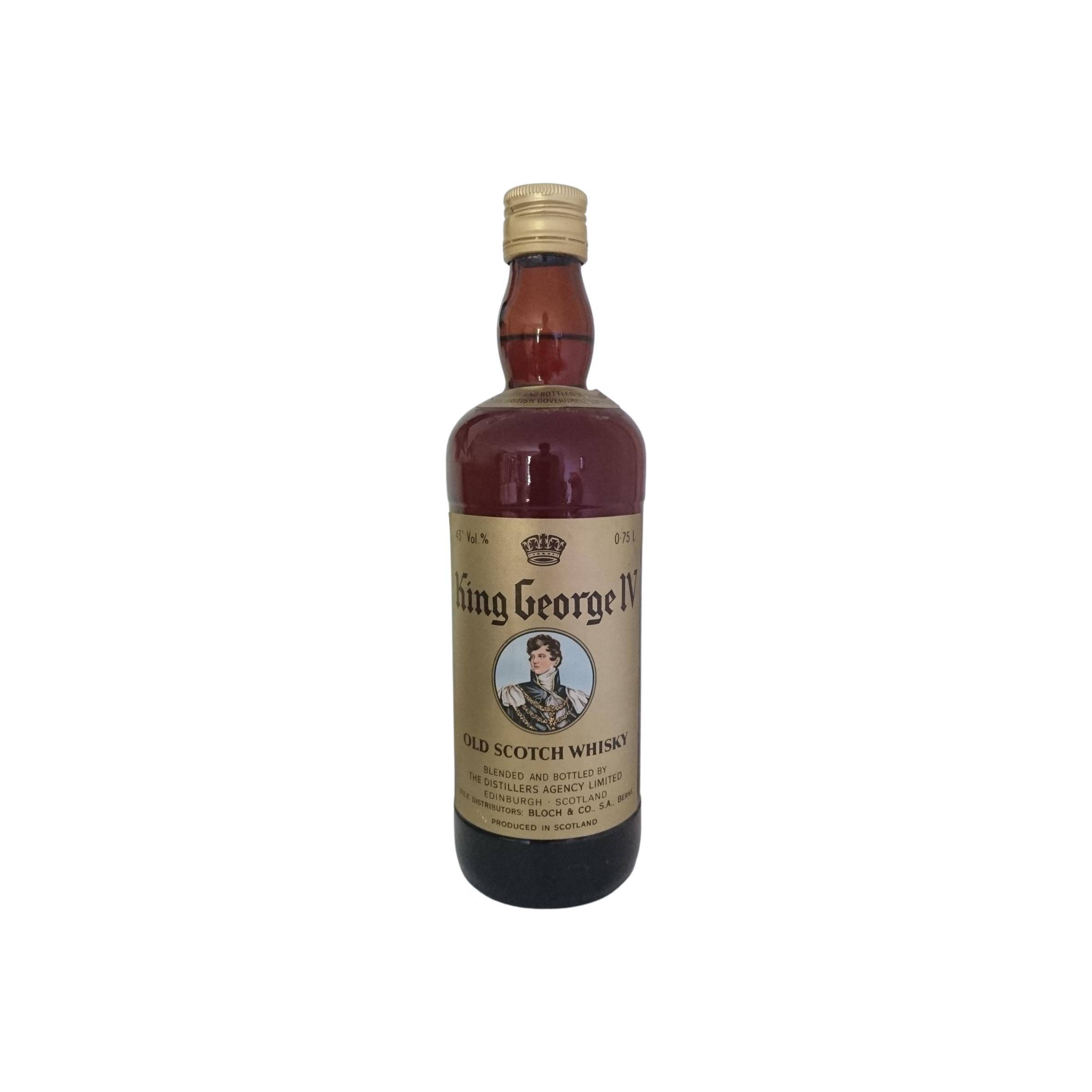 King George IV Old Scotch Whisky