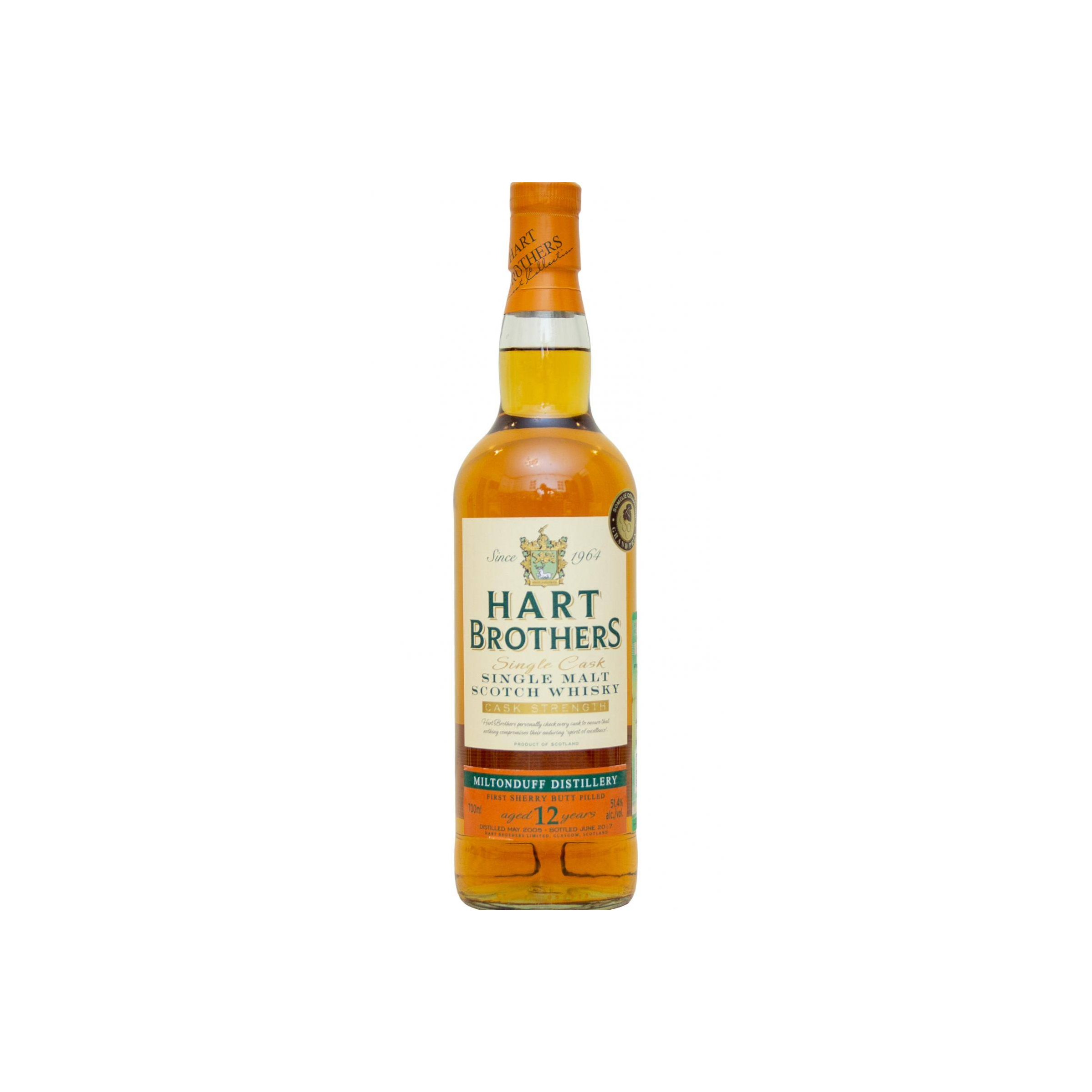 Miltonduff 2005 12 Years Single Malt Whisky