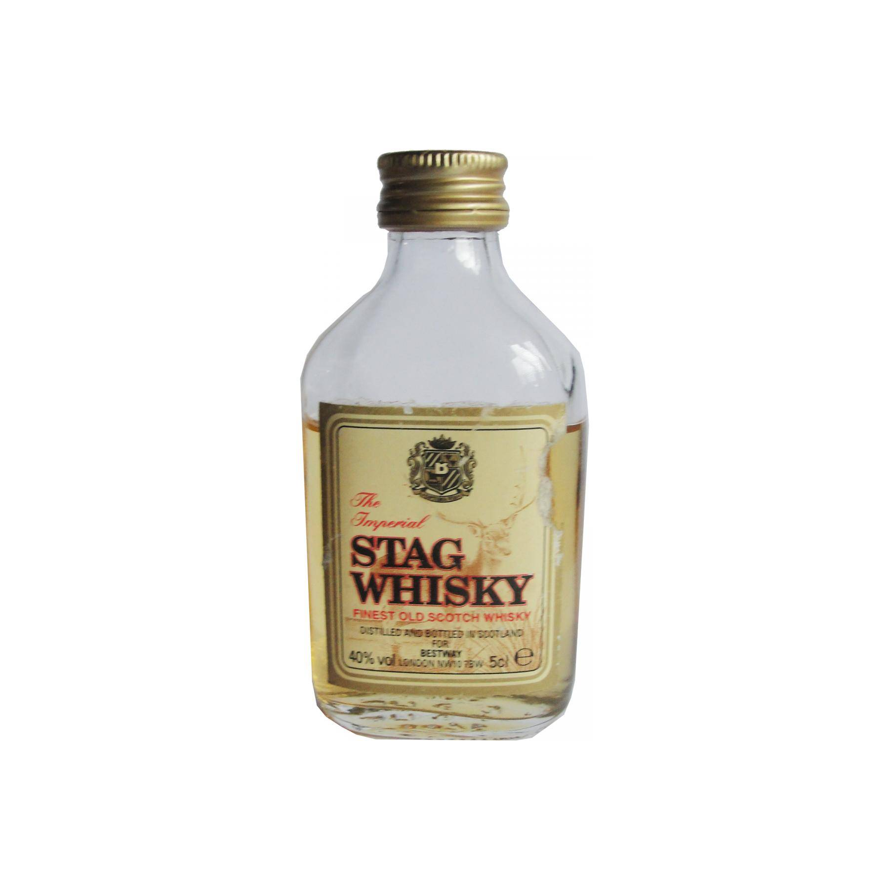 The Imperial Stag Whisky Finest Old Scotch Whisky 2