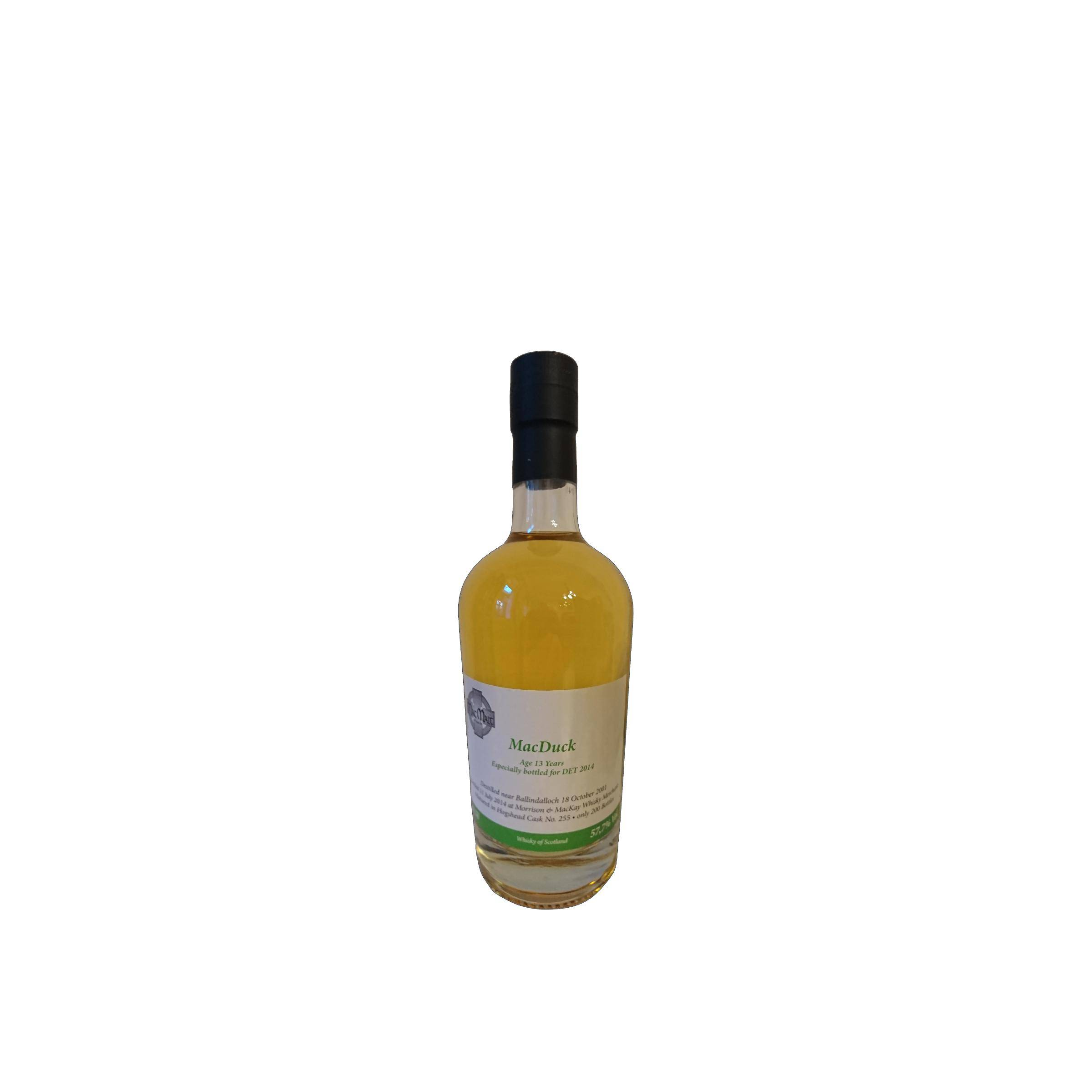 Cragganmore 2001 13 Years Single Malt Whisky