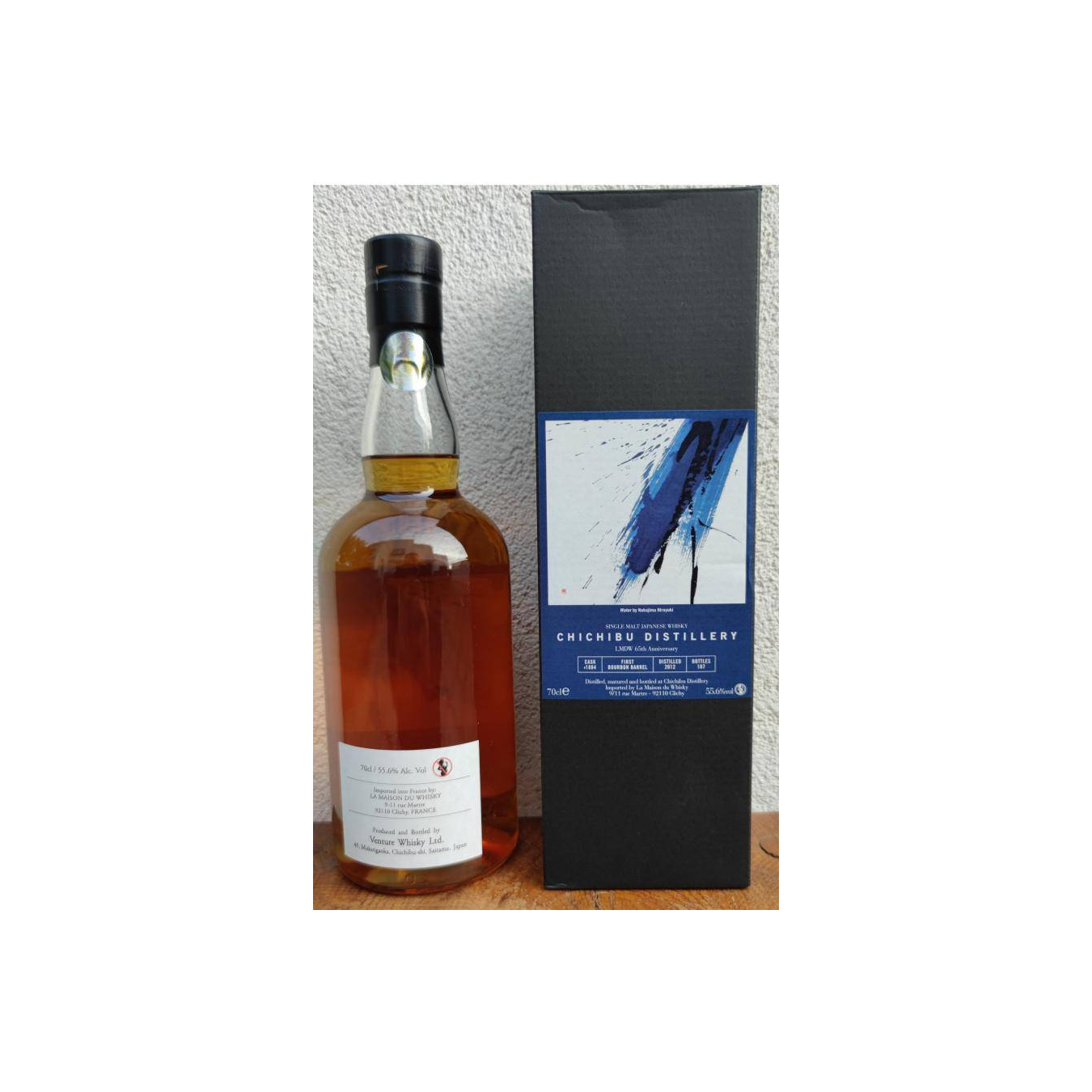 Chichibu 2012 9 Years Single Malt Whisky 2