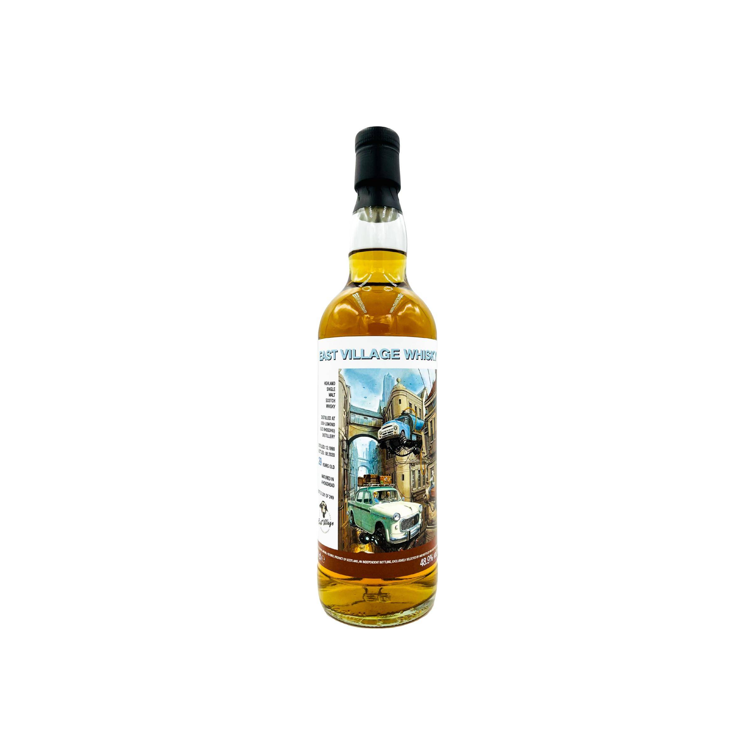Loch Lomond 1990 29 Years Single Malt Whisky