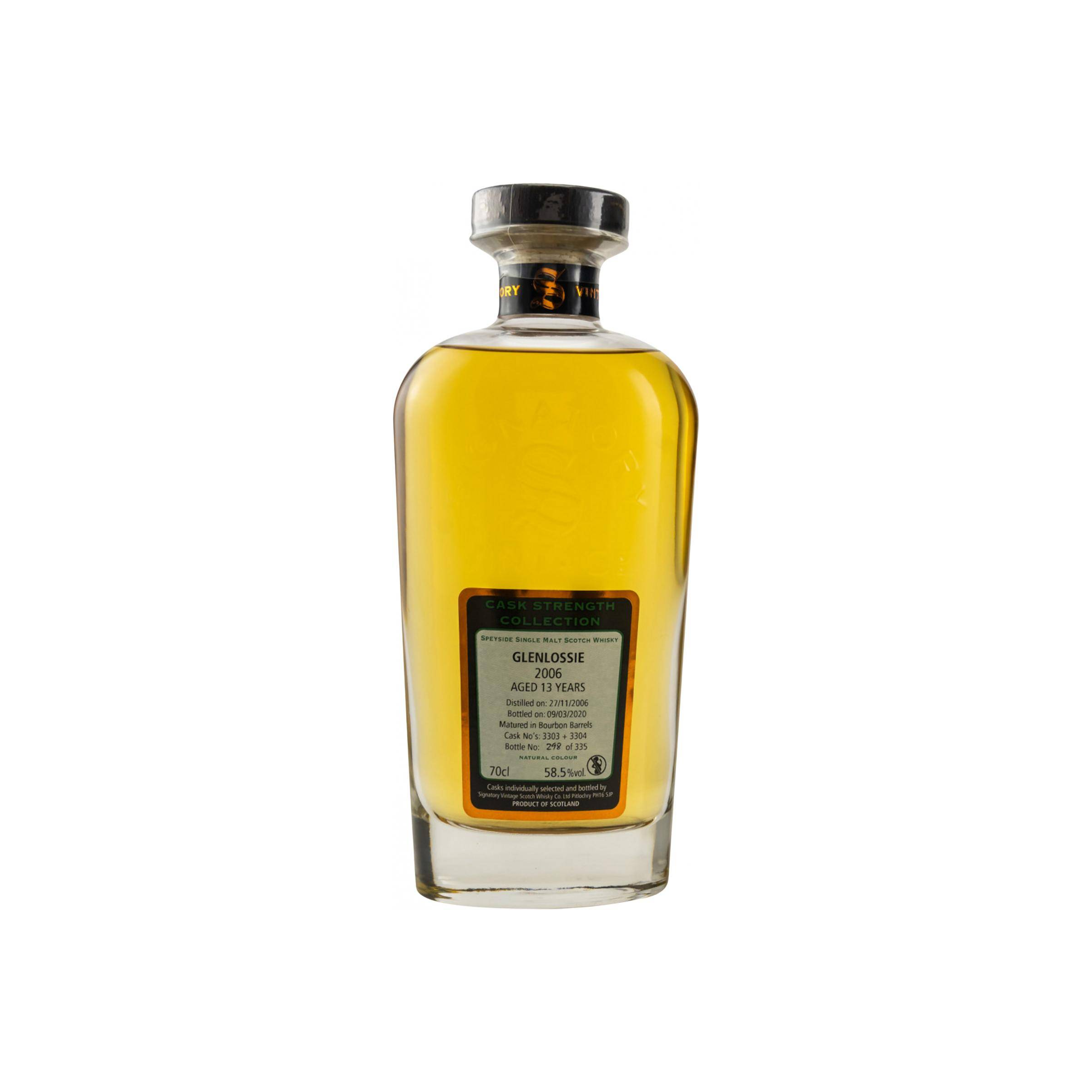 Glenlossie Cask Strength Collection 2006 13 Years Single Malt Whisky