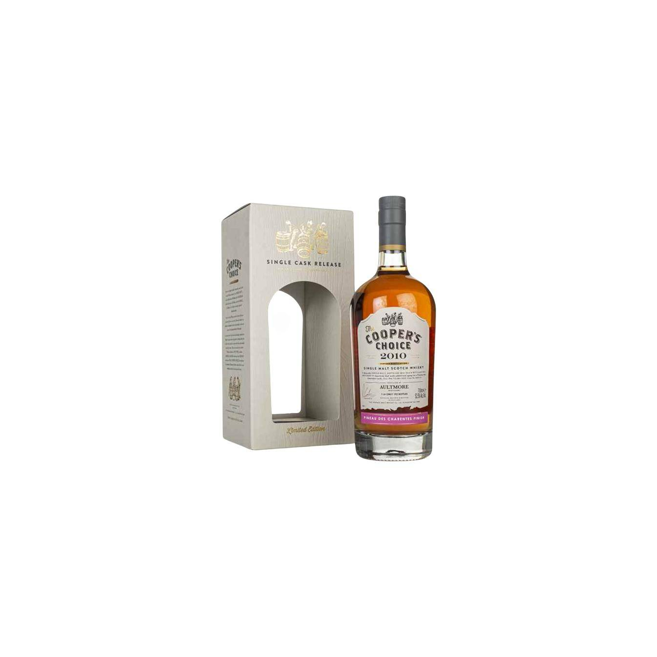 Aultmore The Cooper's Choice 2010 10 Years Single Malt Whisky 3