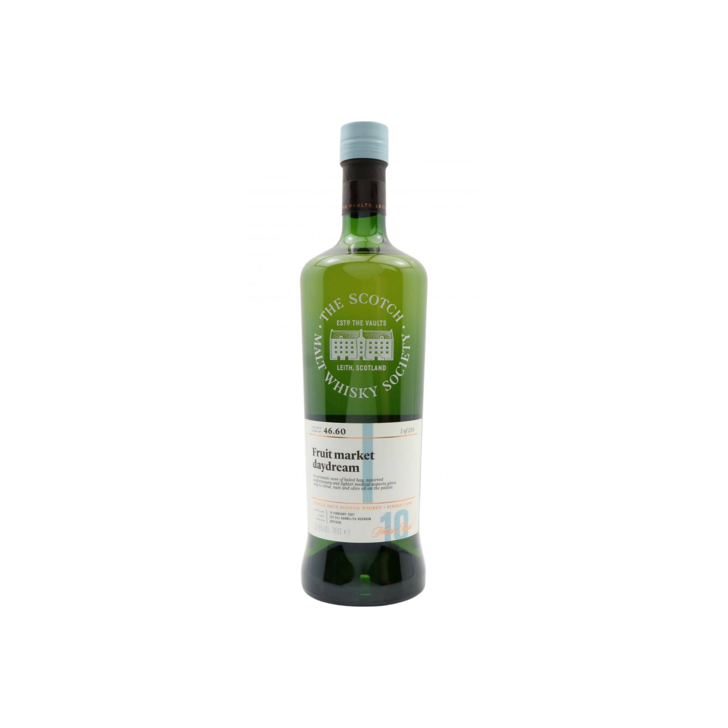The Scotch Malt Whisky Society 2007 10 Years Single Malt Whisky