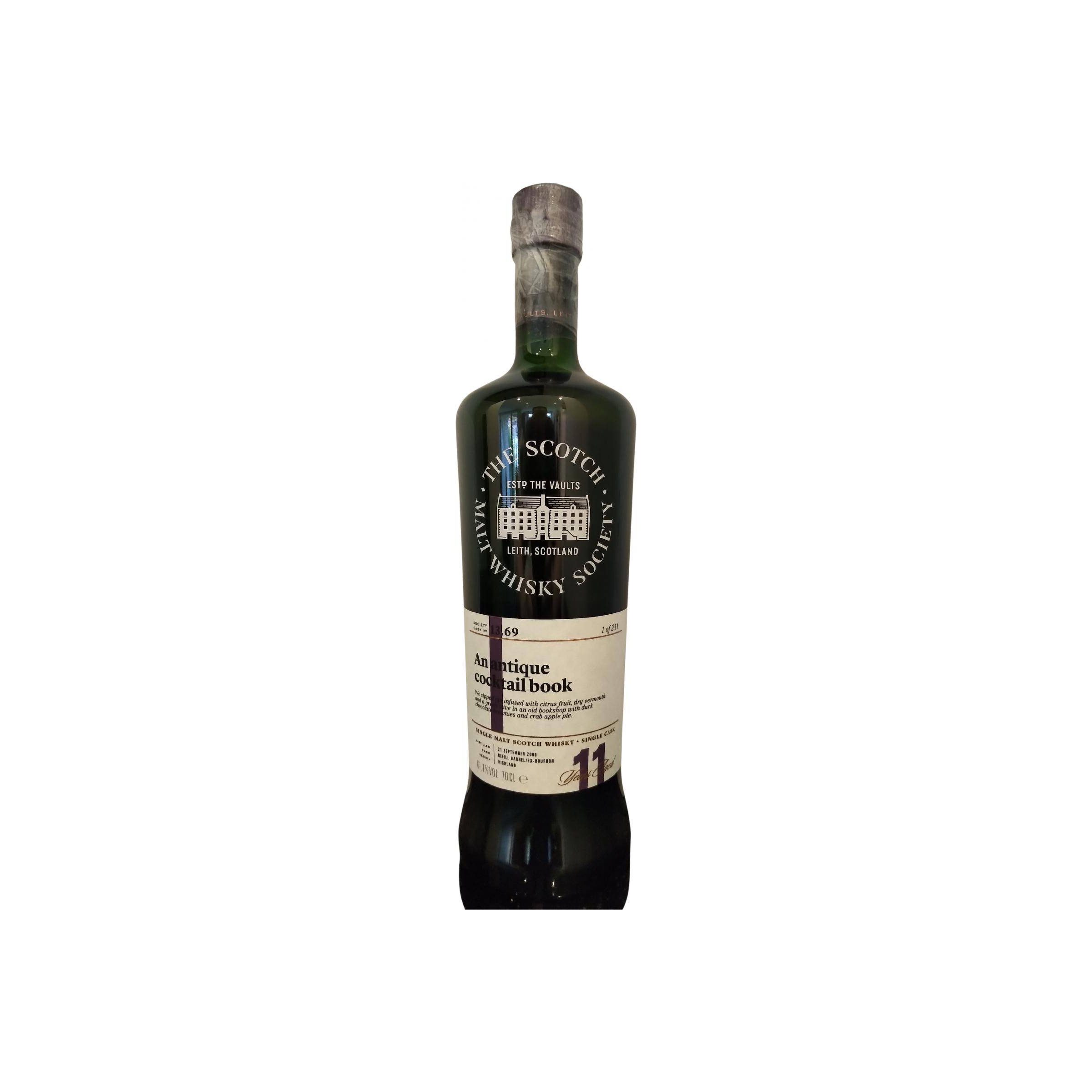 The Scotch Malt Whisky Society 2006 11 Years Single Malt Whisky