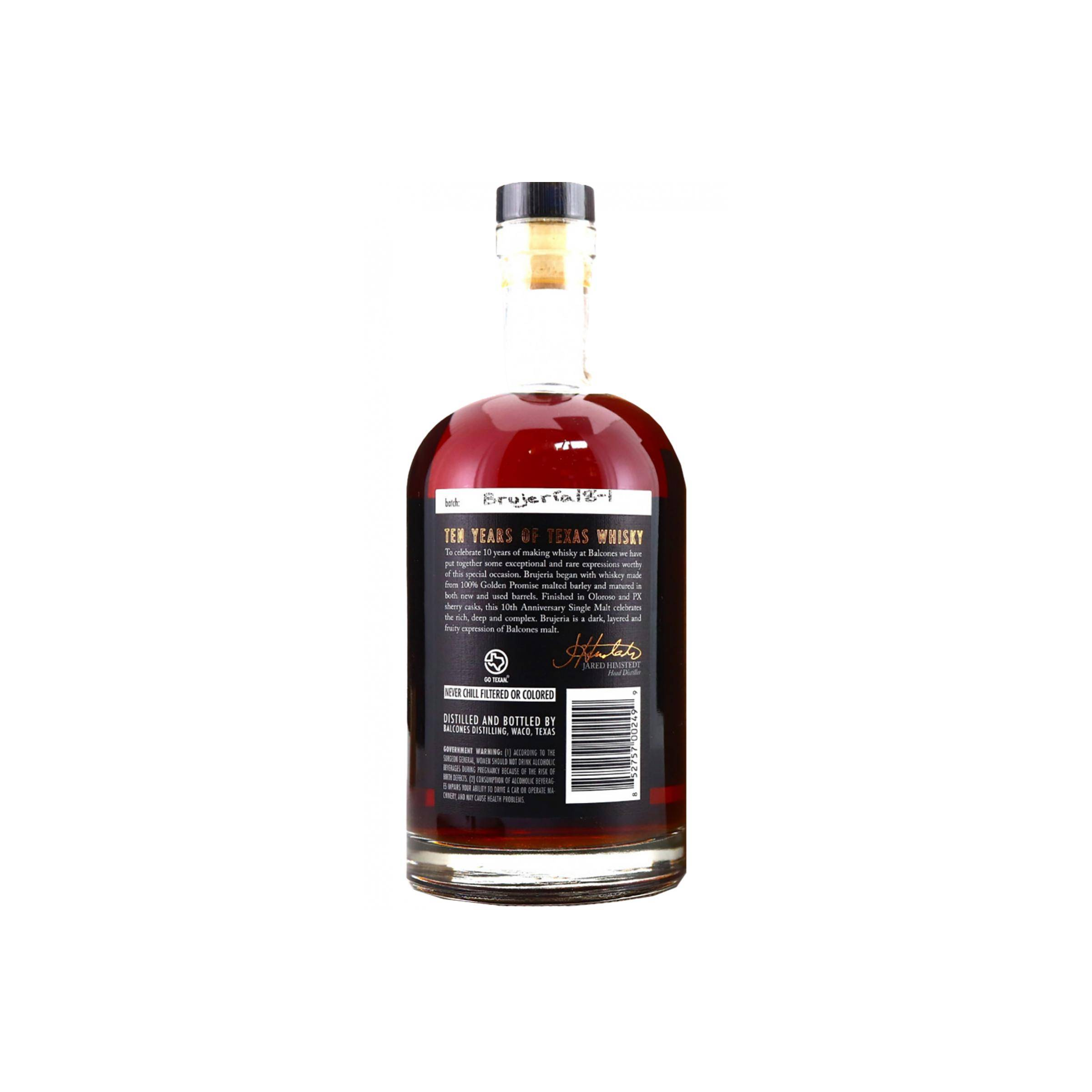 Balcones American Whiskey 2