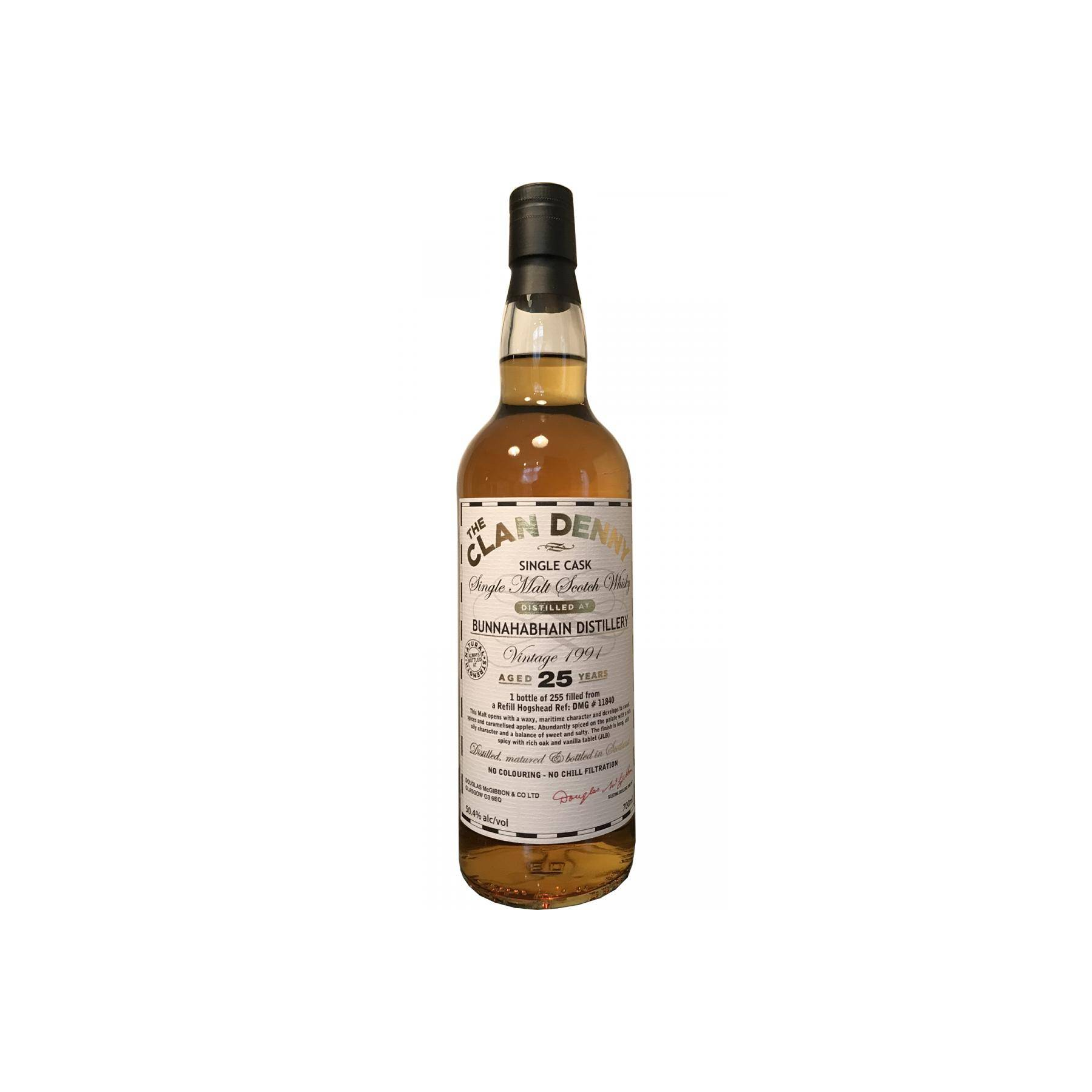Bunnahabhain 1991 25 Years Single Malt Whisky