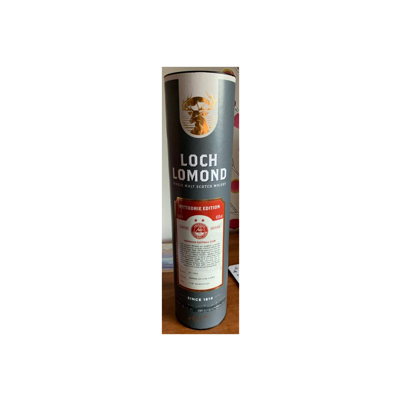 Loch Lomond Single Malt Whisky