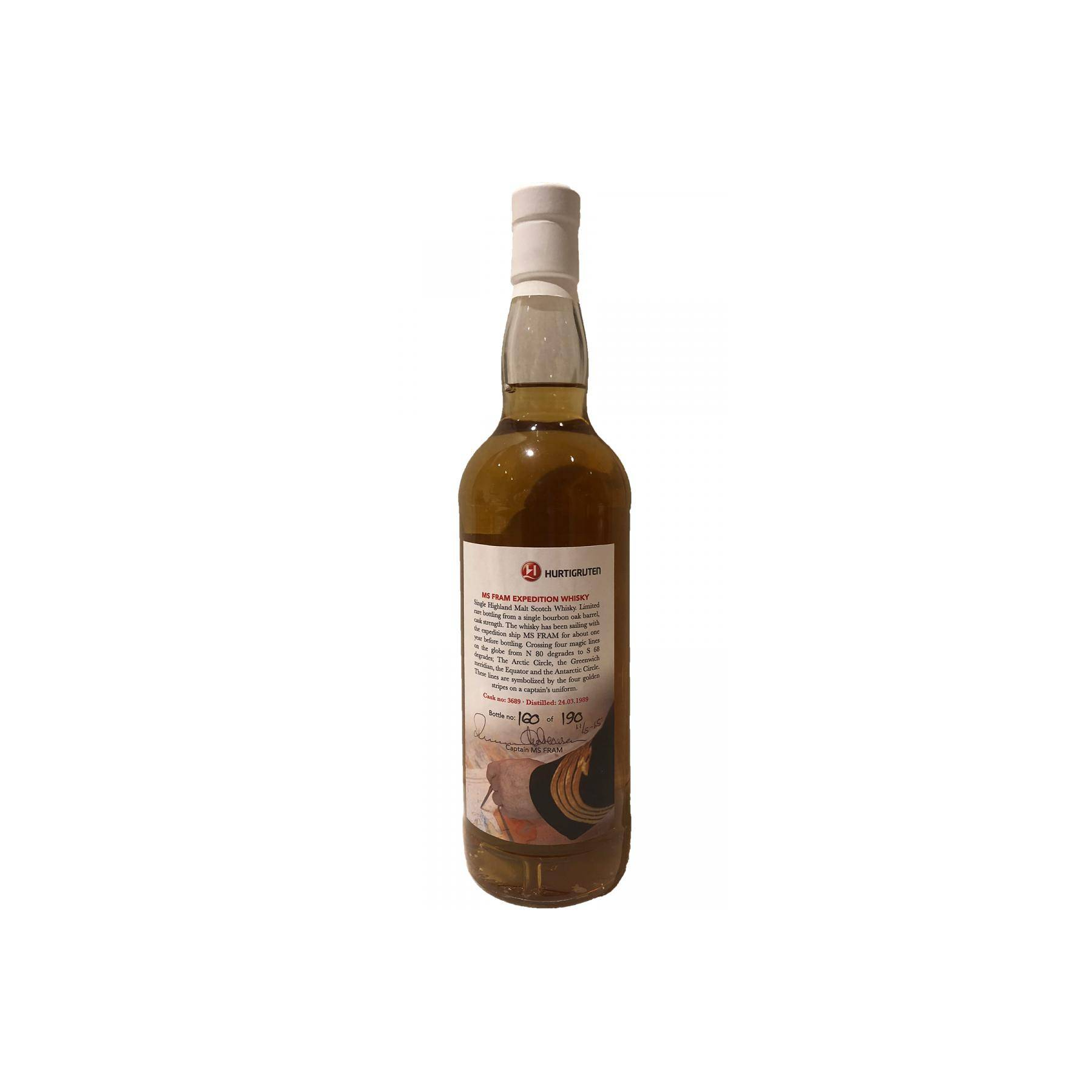 Highland Single Malt MS FRAM Expedition Whisky 2