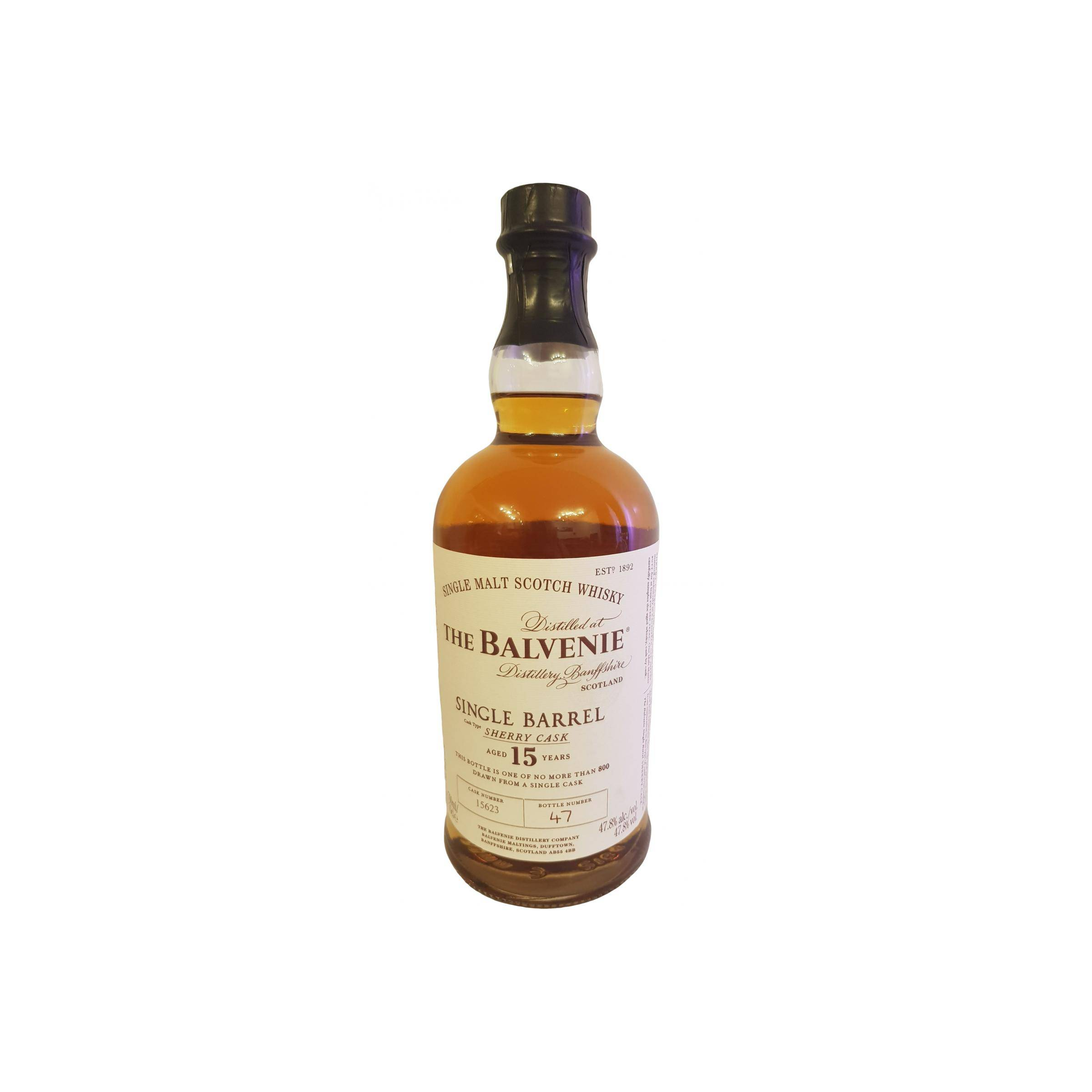 The Balvenie 15 Years Single Malt Whisky