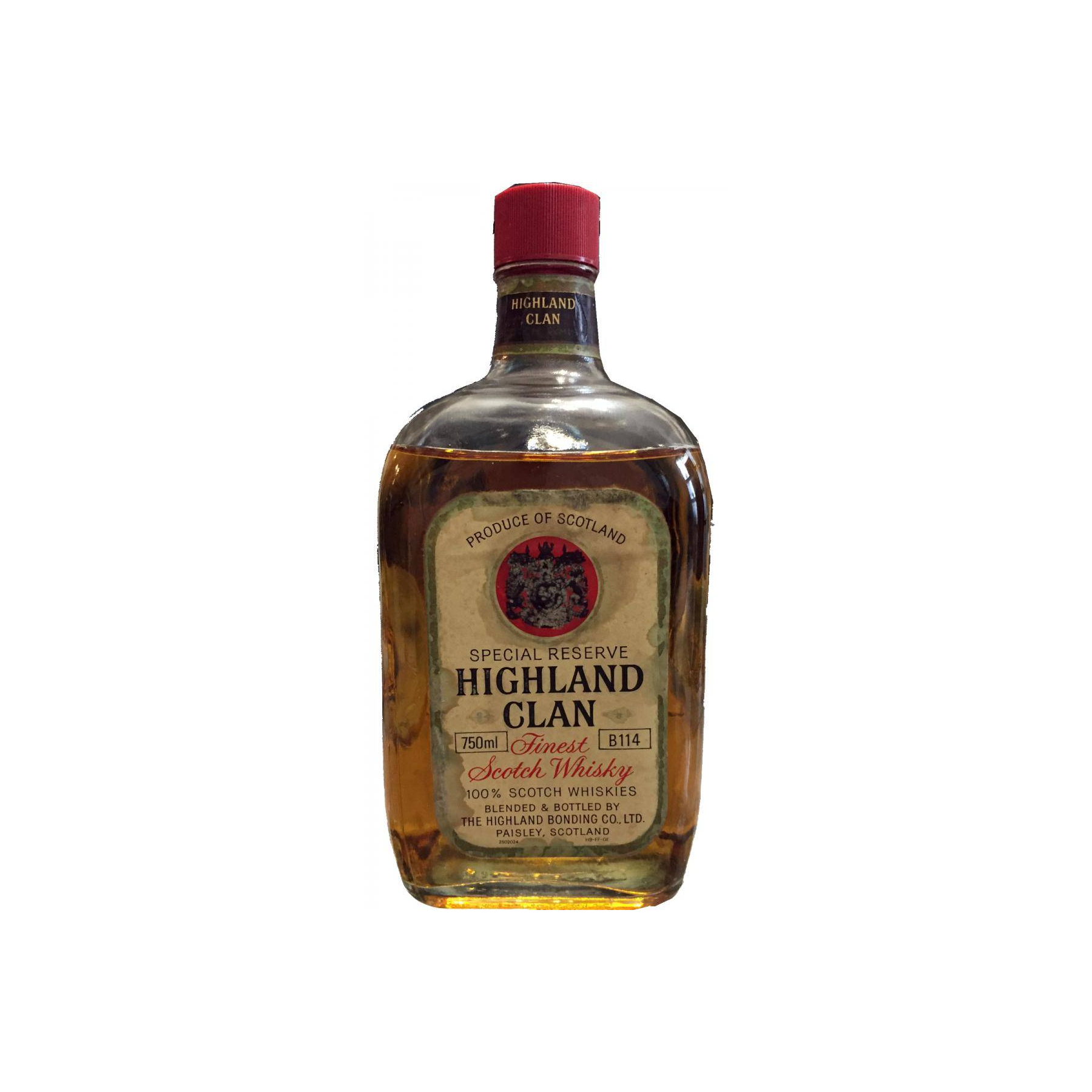 Highland Clan Finest Scotch Whisky