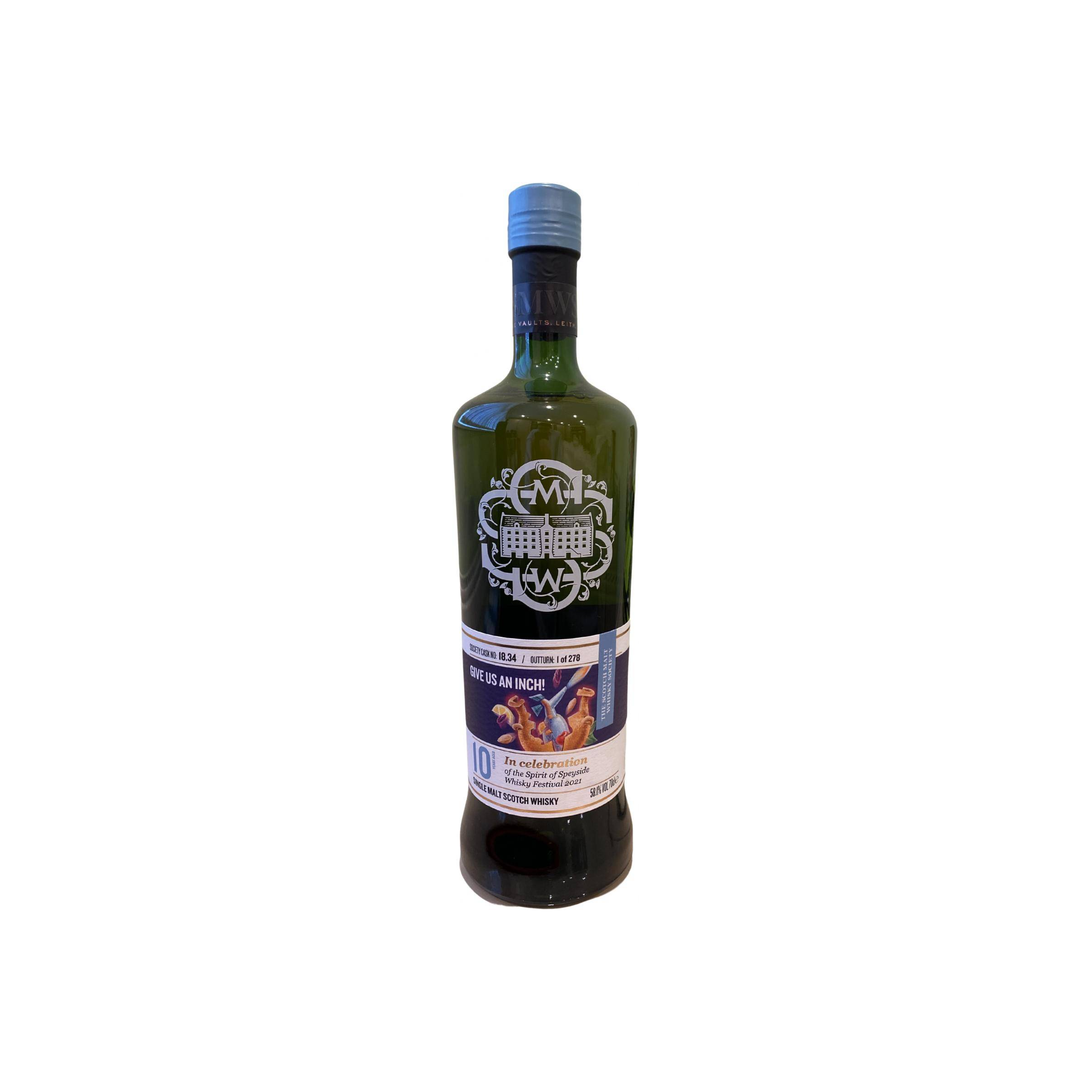 The Scotch Malt Whisky Society 2010 10 Years Single Malt Whisky