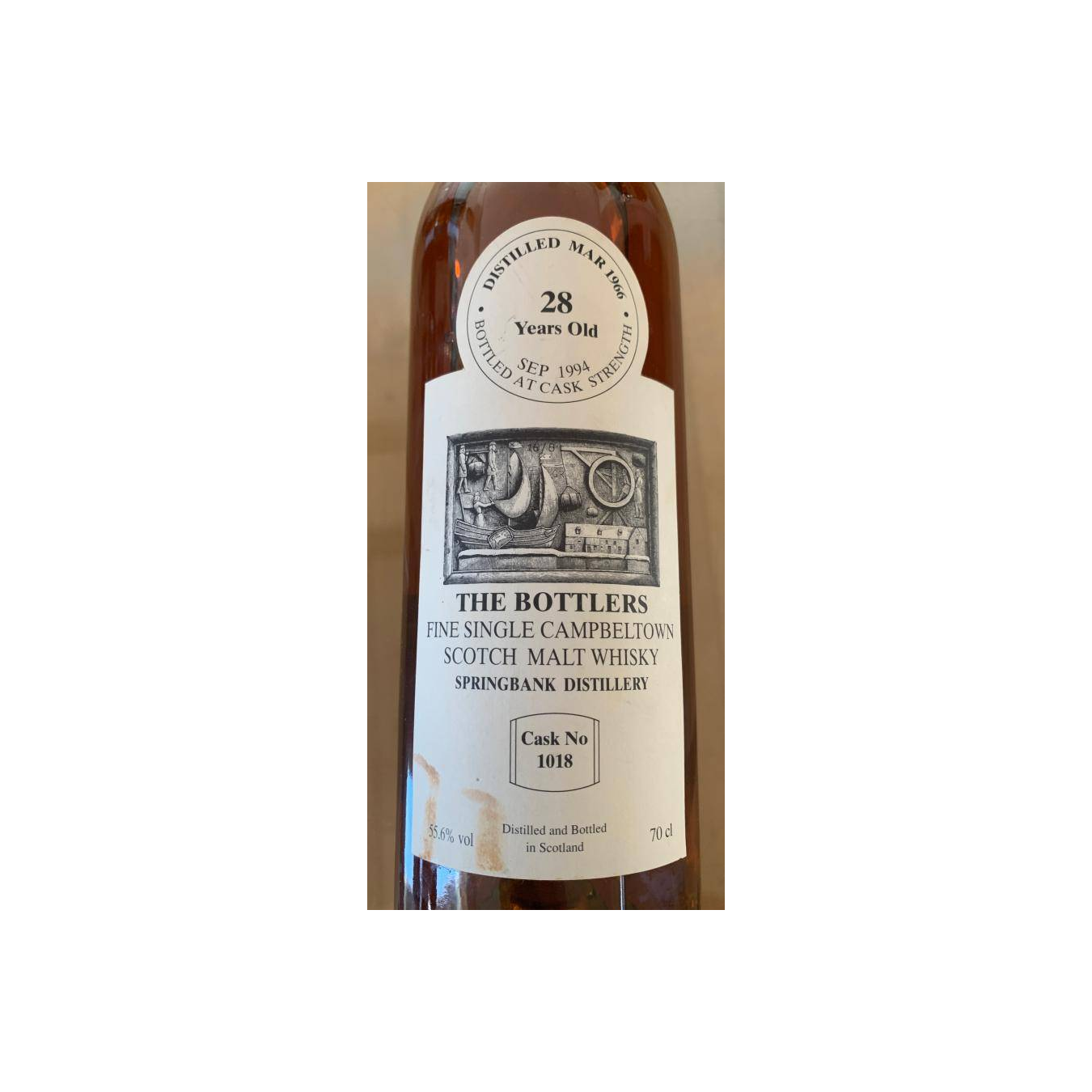 Springbank 1966 28 Years Single Malt Whisky