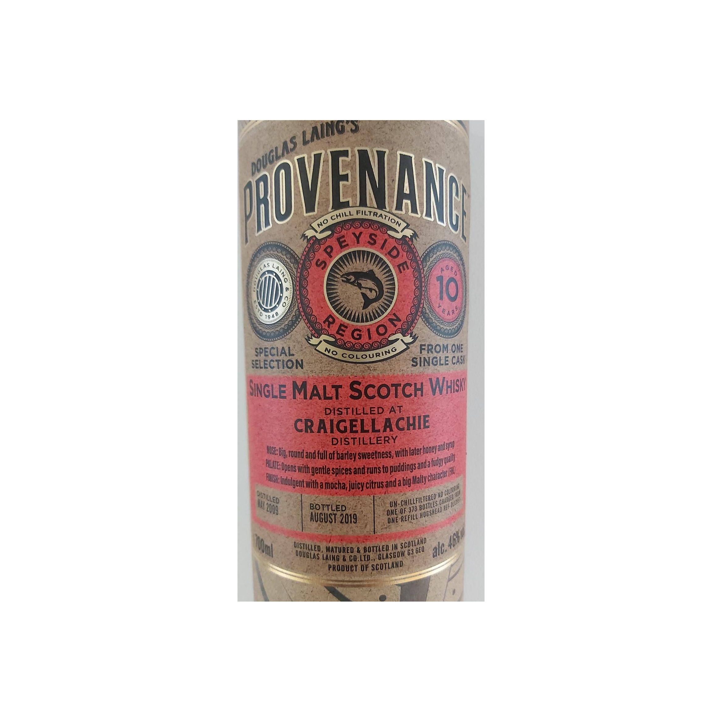 Craigellachie 2009 10 Years Single Malt Whisky 2