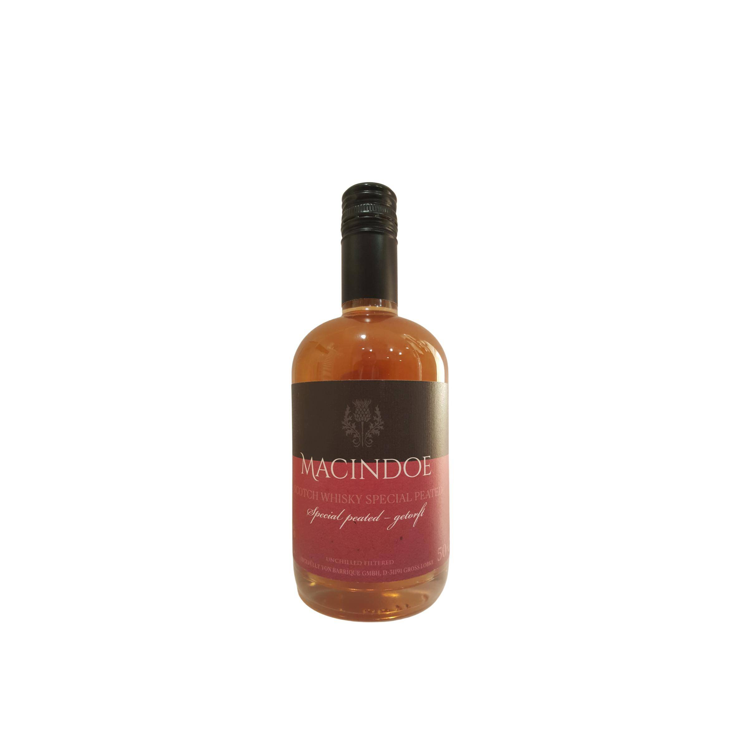 Macindoe Scotch Whisky Special Peated Bq