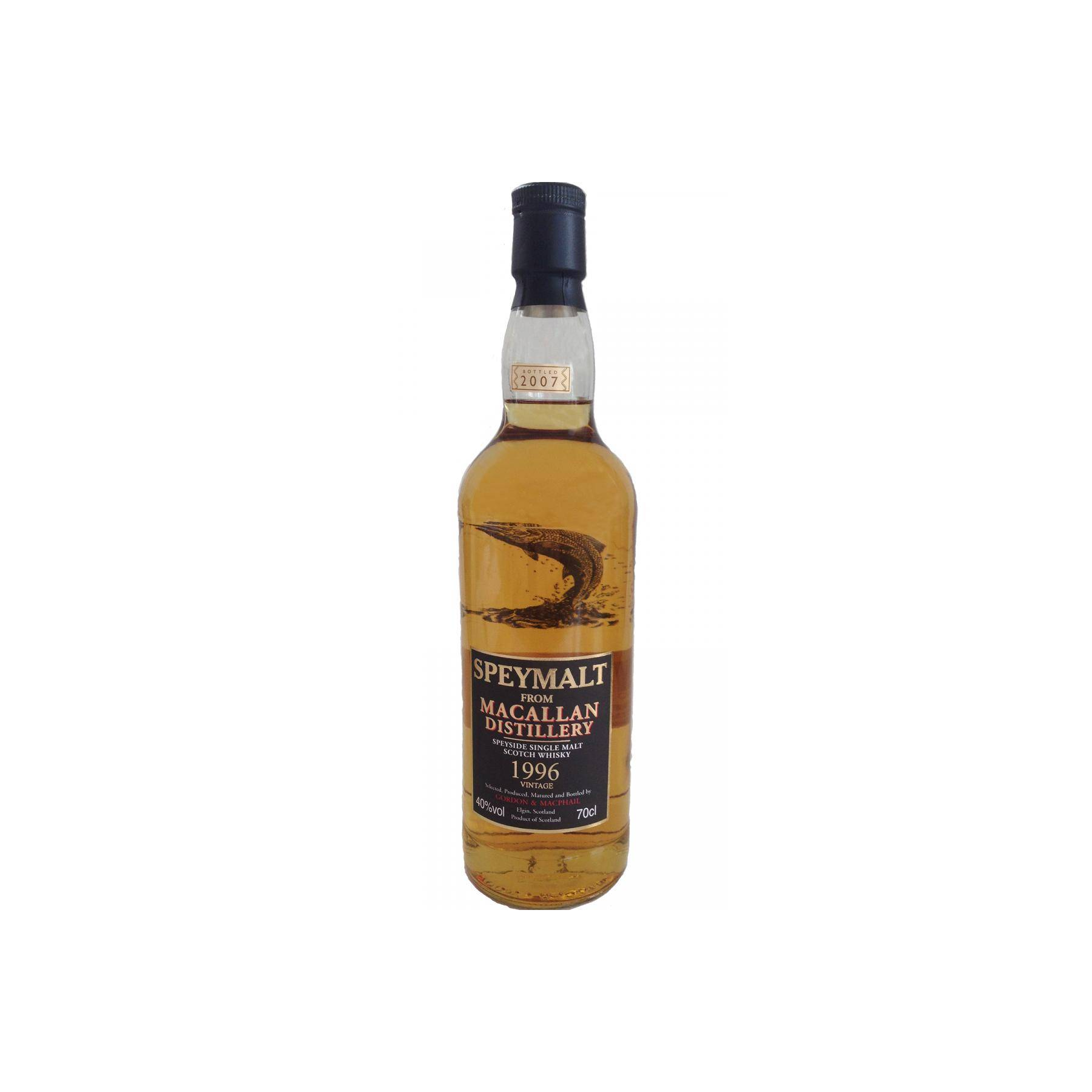 The Macallan 1996 11 Years Single Malt Whisky