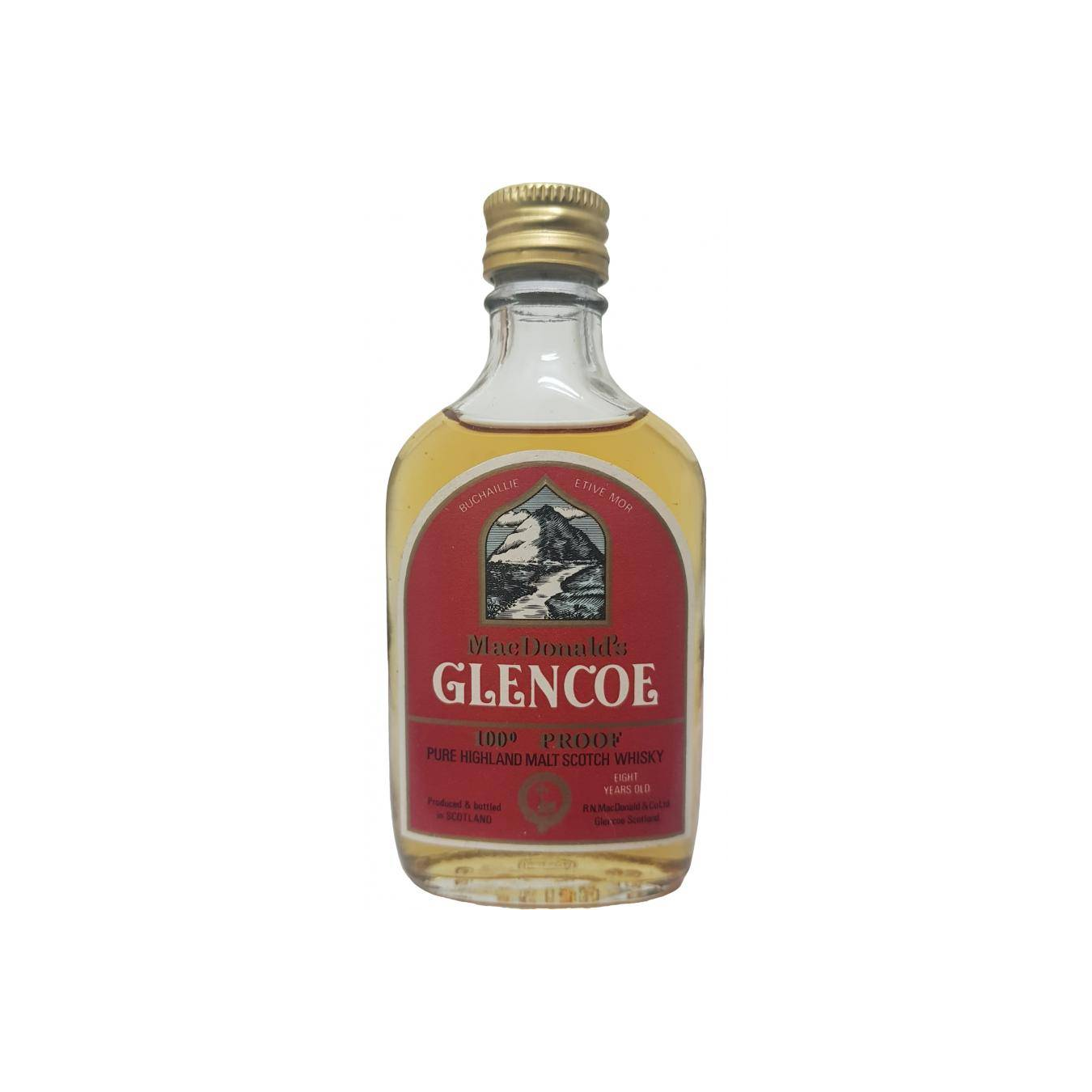Ben Nevis 8 Years Single Malt Whisky 2