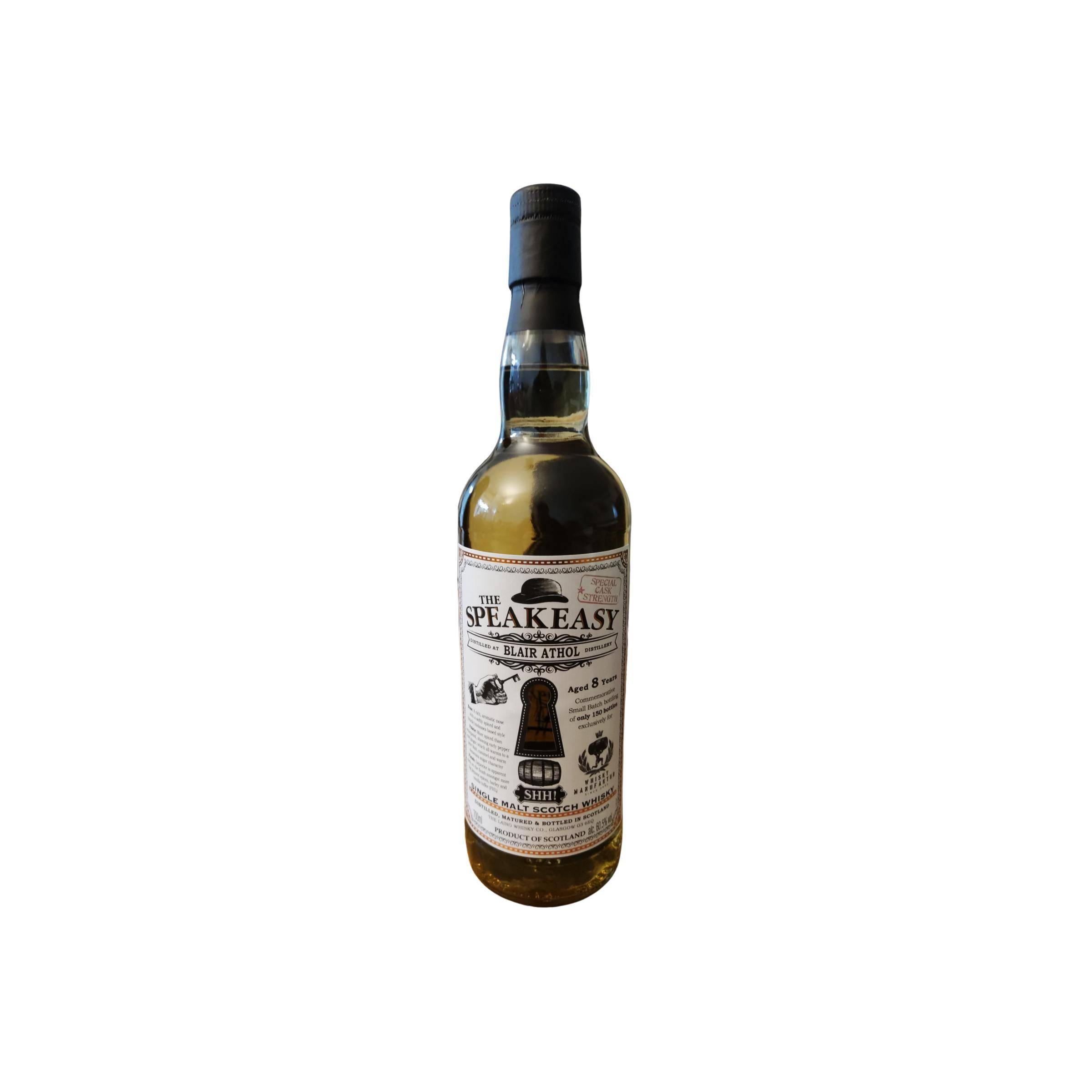 Blair Athol 8 Years Single Malt Whisky