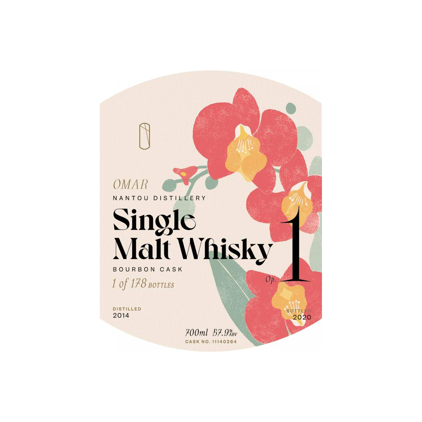 Omar 2014 5 Years Single Malt Whisky 2