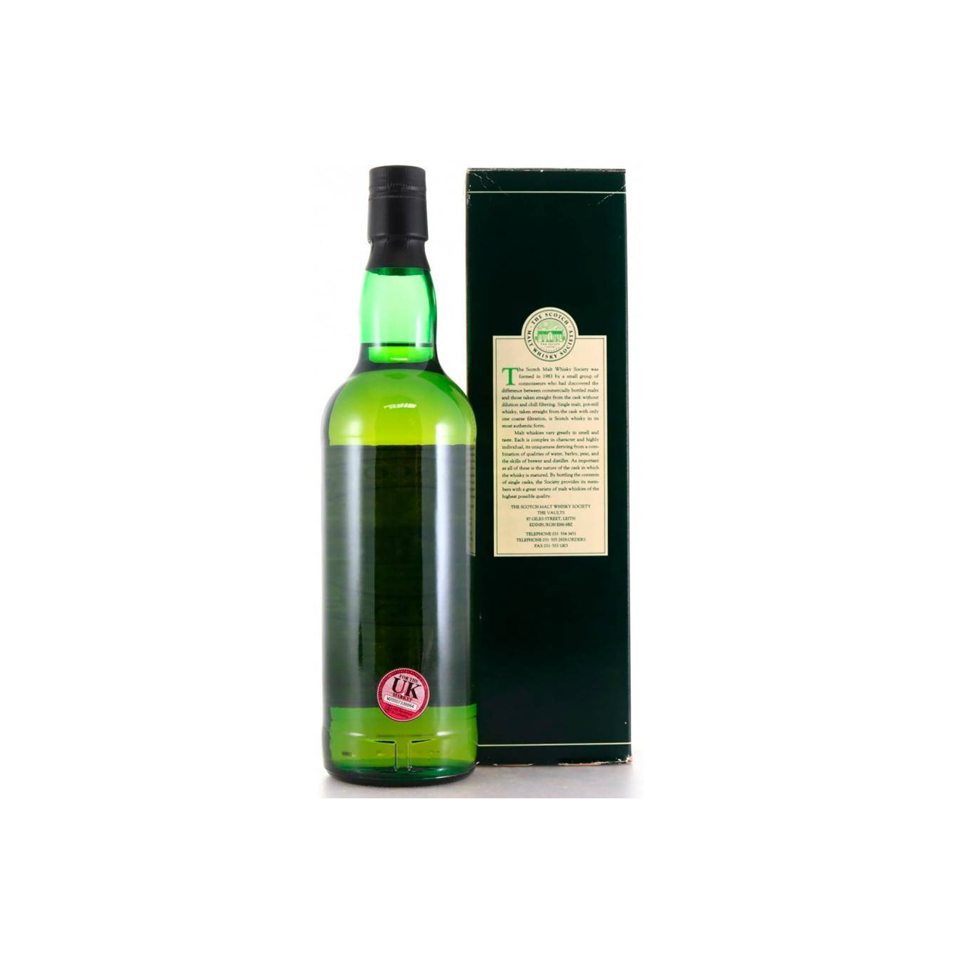 The Scotch Malt Whisky Society 1989 17 Years Single Malt Whisky 3