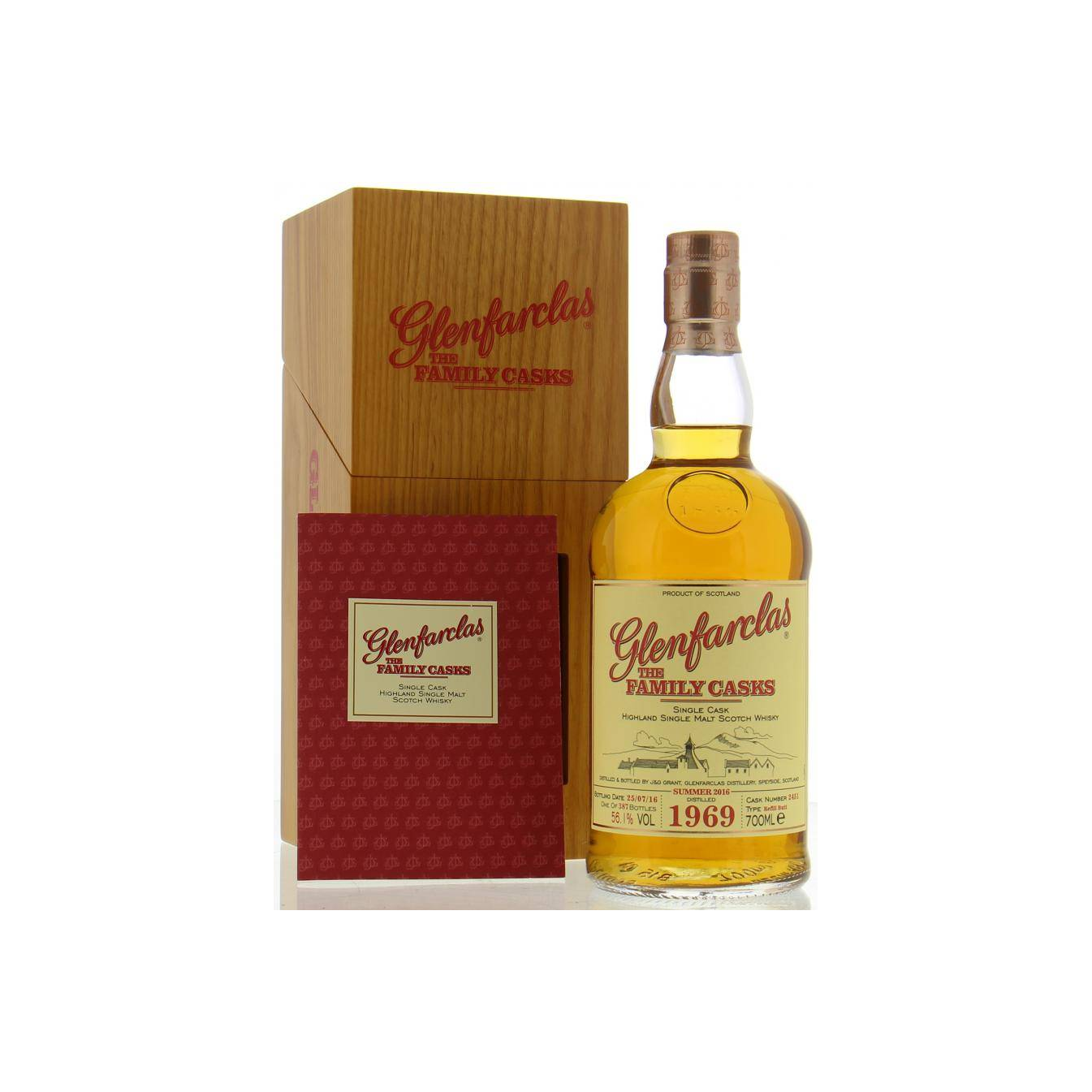Glenfarclas 1969 47 Years Single Malt Whisky 2