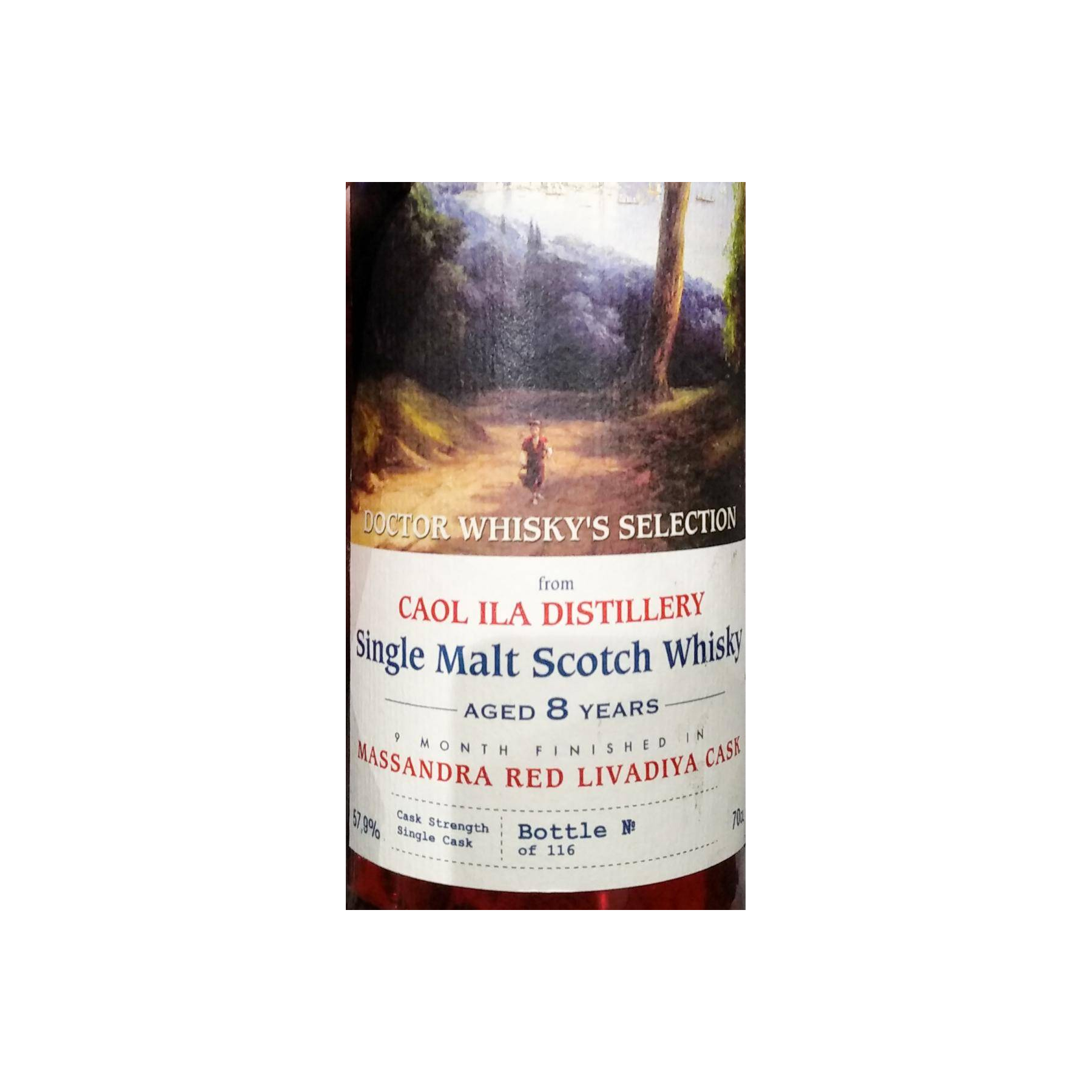Caol Ila 8 Years Single Malt Whisky