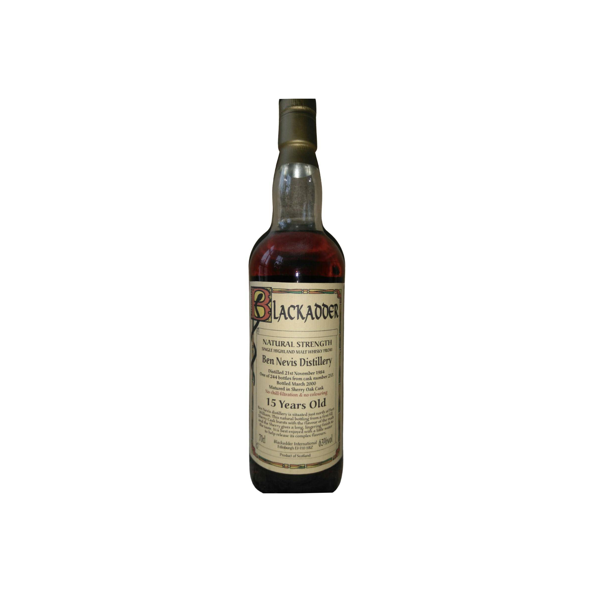 Ben Nevis 1984 15 Years Single Malt Whisky