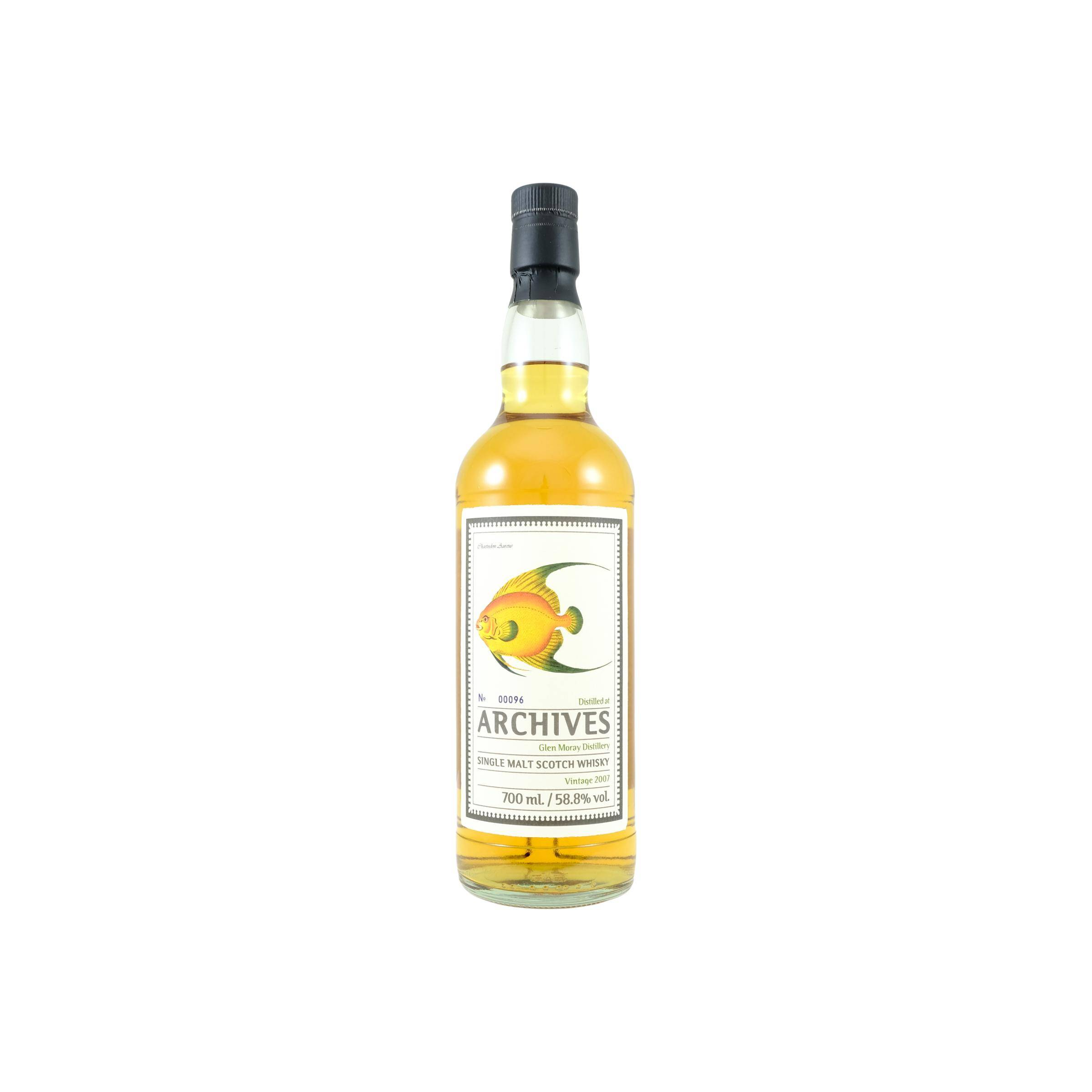Glen Moray 2007 13 Years Single Malt Whisky
