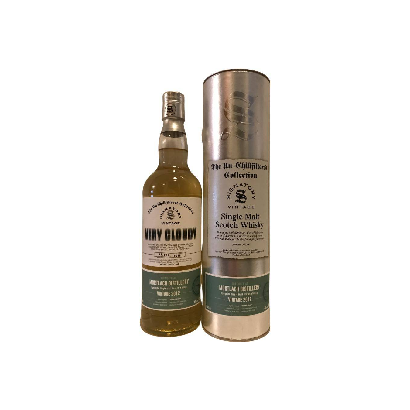Mortlach 2012 8 Years Single Malt Whisky 2